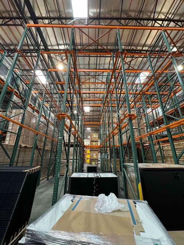 Solar Drive-In Racking System - View 4