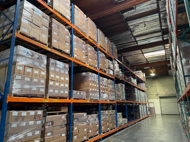 Pushback Rack 4 Deep System