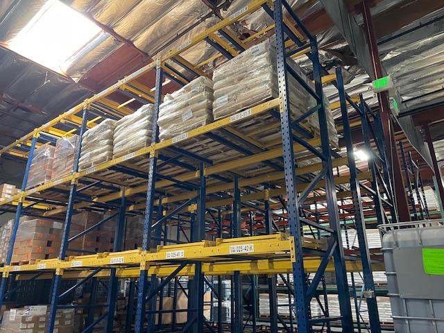 Pushback Rack 4 Deep System - View 4