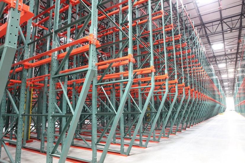 Cold Storage Warehouse & Food Storage: Advanced Industrial Pallet Rack Solutions for Maximum Efficiency
