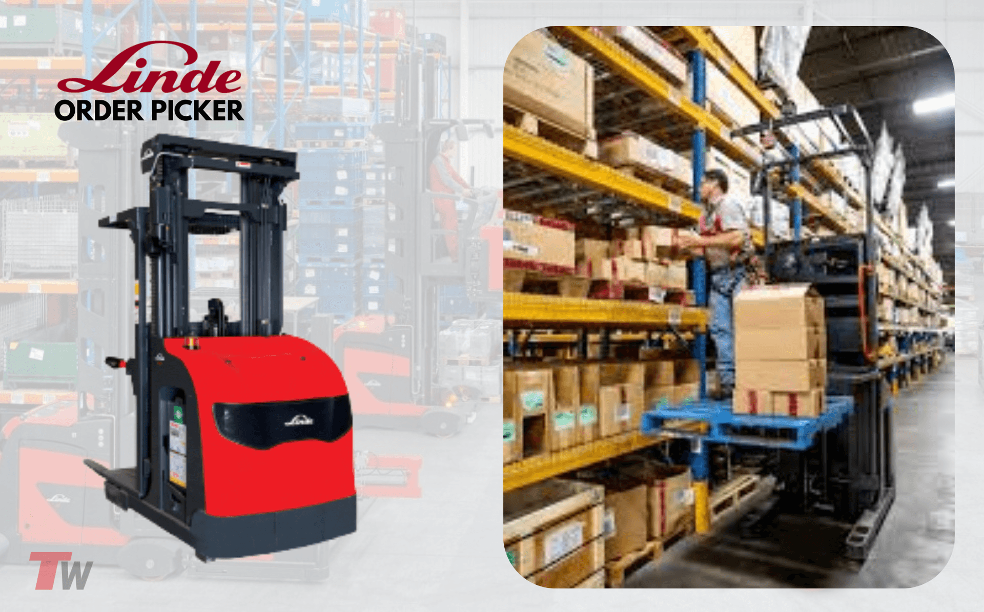 Order Picking Solutions in Narrow Aisles: Equipment, Strategies & Safety