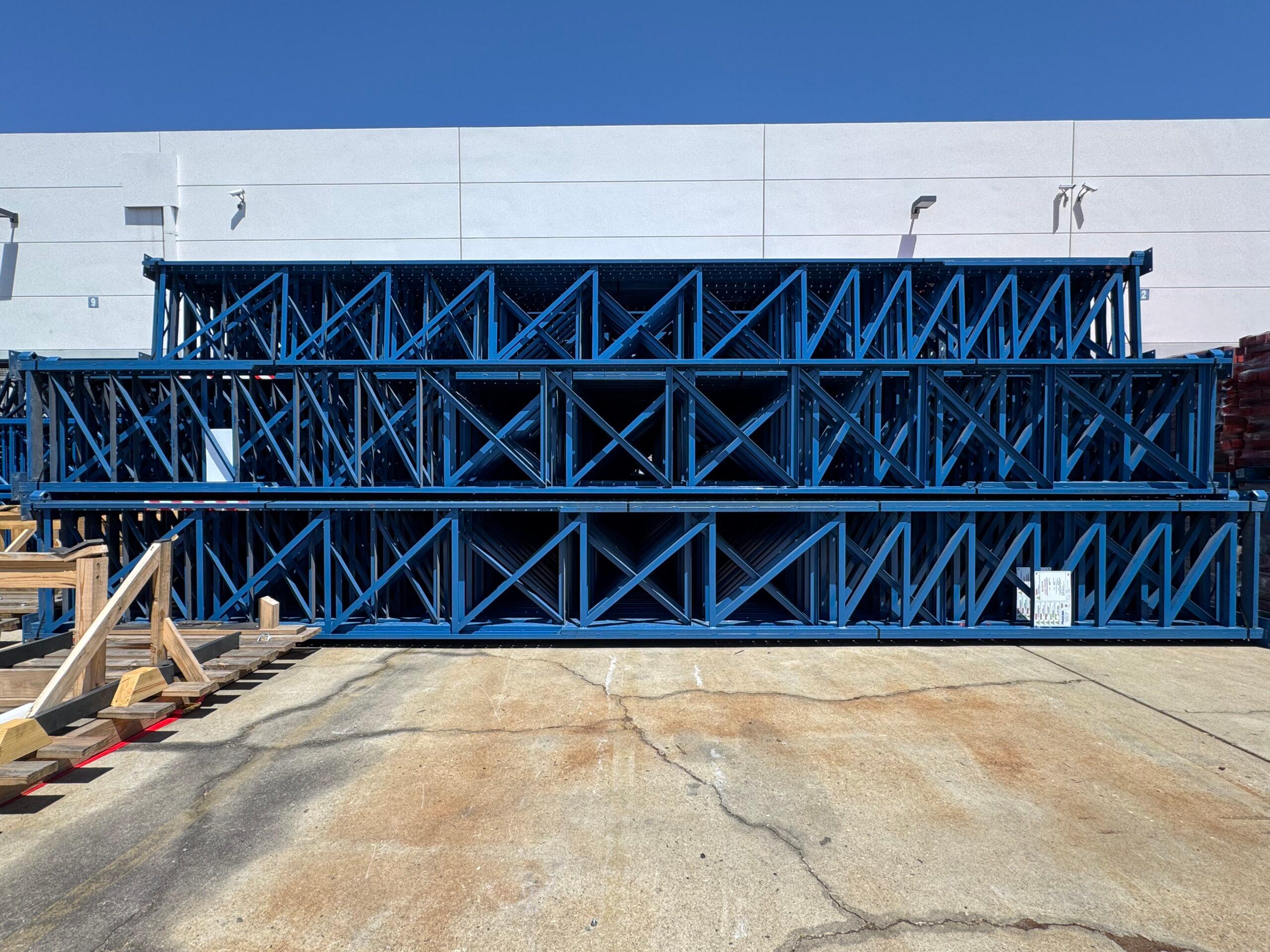 Heavy Duty Like New Structural Racking - View 7