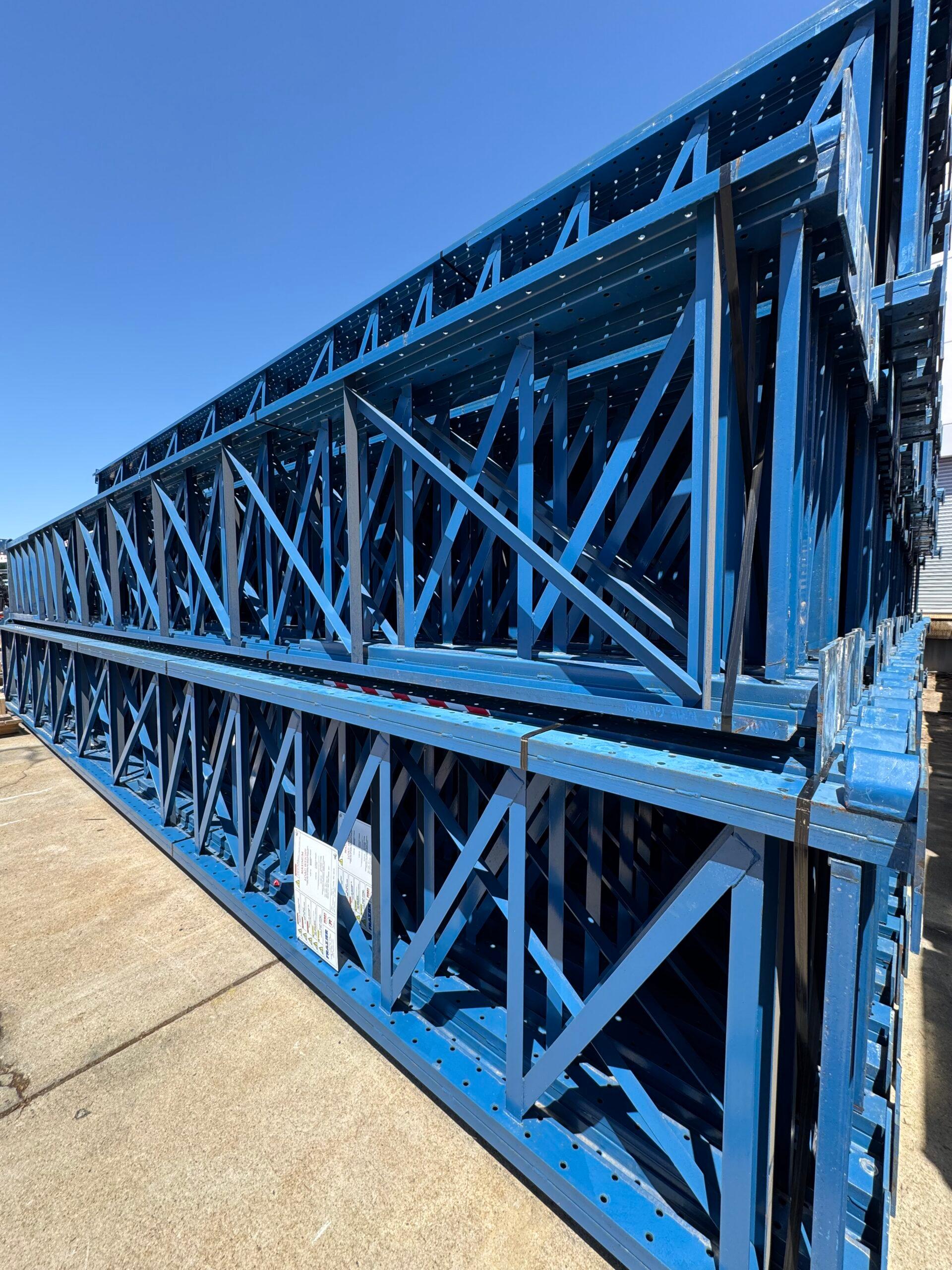 Heavy Duty Like New Structural Racking - View 1