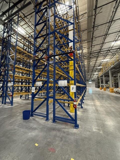 High Bay Like New Heavy Duty Racking