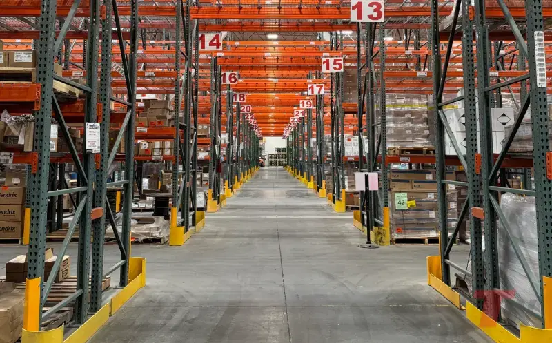 Warehouse racking storage solutions