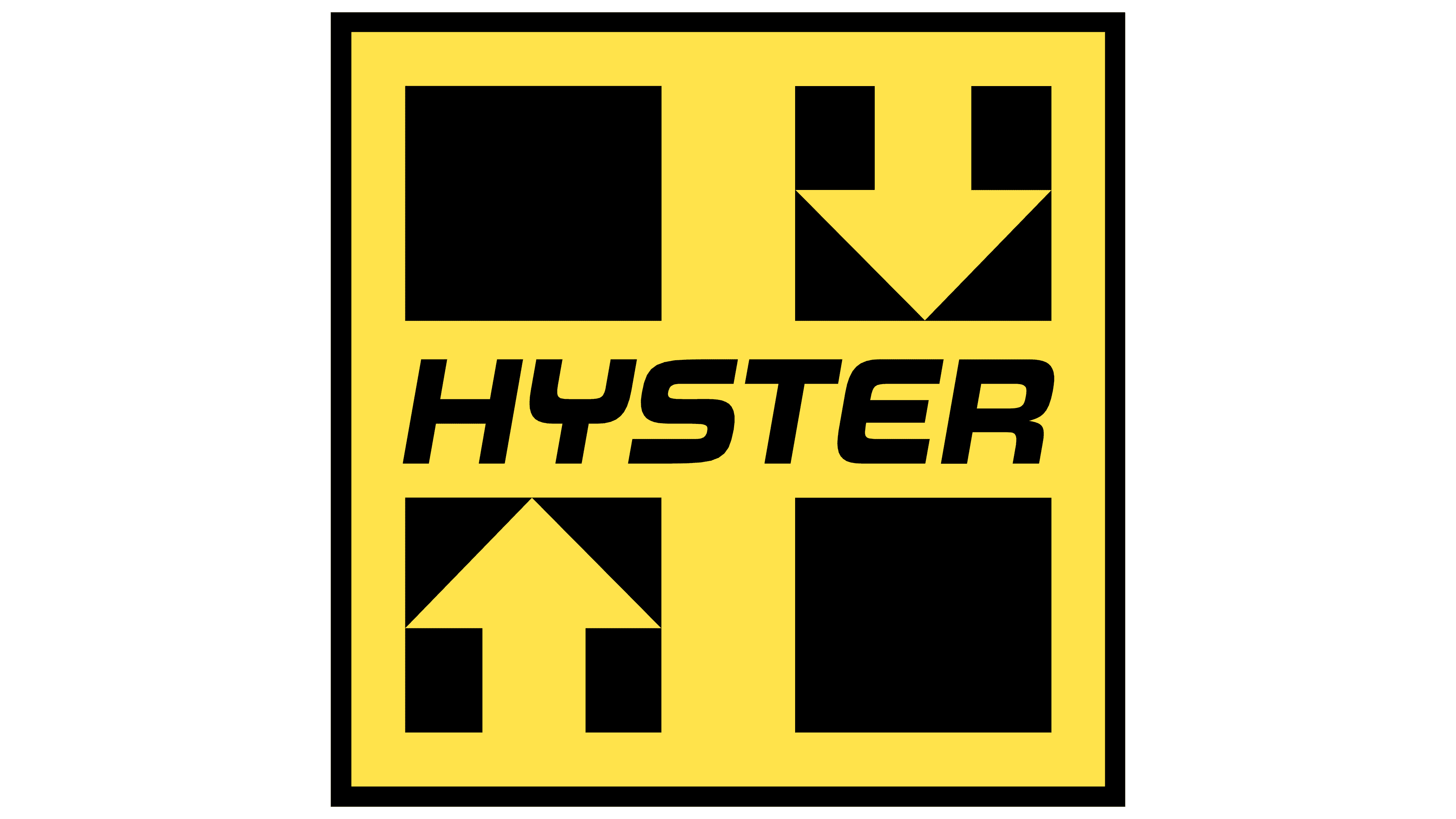 Hyster is a well-known brand for rugged, heavy-duty forklifts. Hyster is a well-known brand for rugged, heavy-duty forklifts.