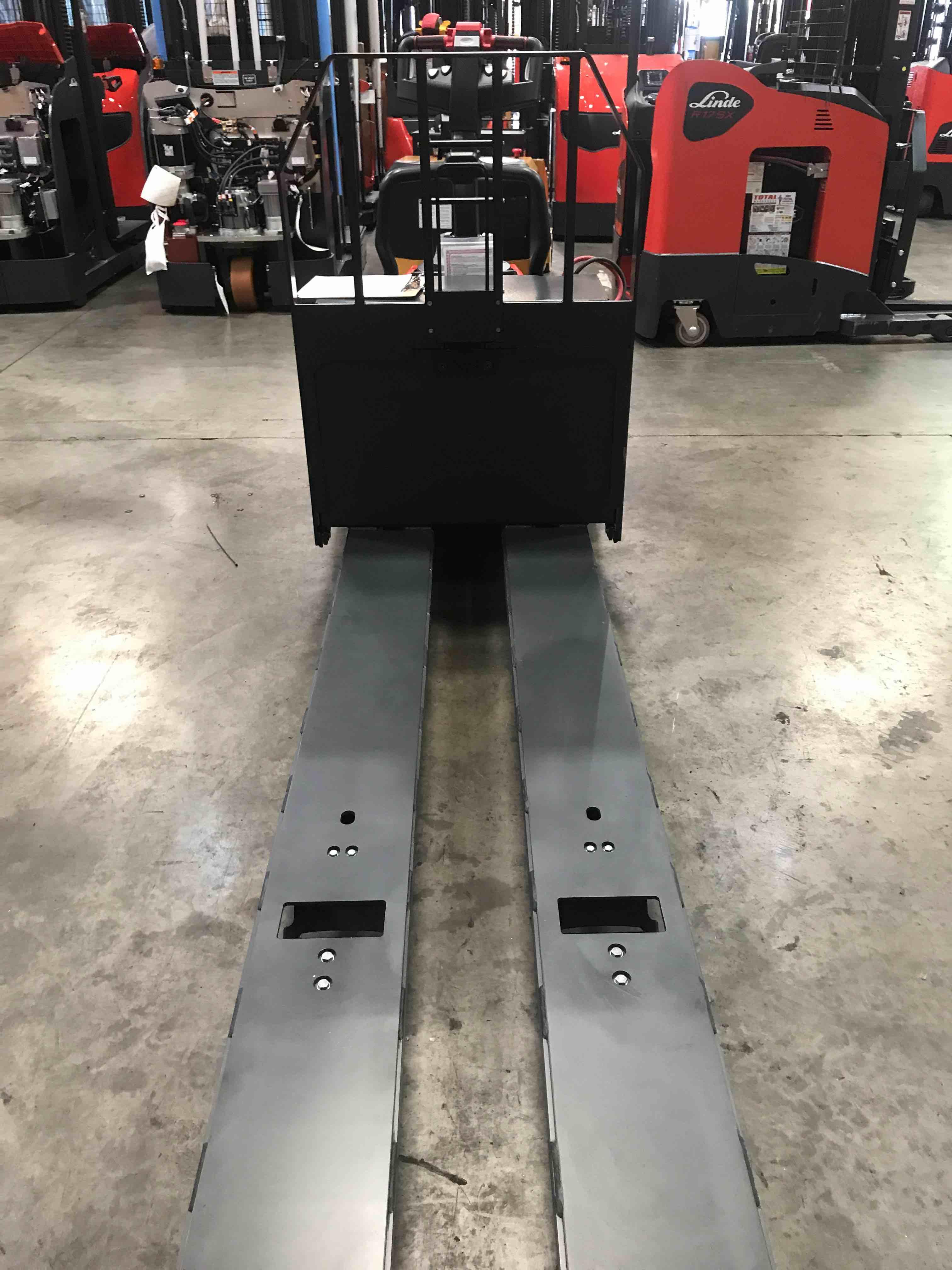 Main Image Used 2021 LINDE EWR30_1101-02-27X96 Forklift – Double Rider Jack, 6000 lb Capacity, 3” Mast, 660 Hours – $11934.00 – Salt Lake City – View 1