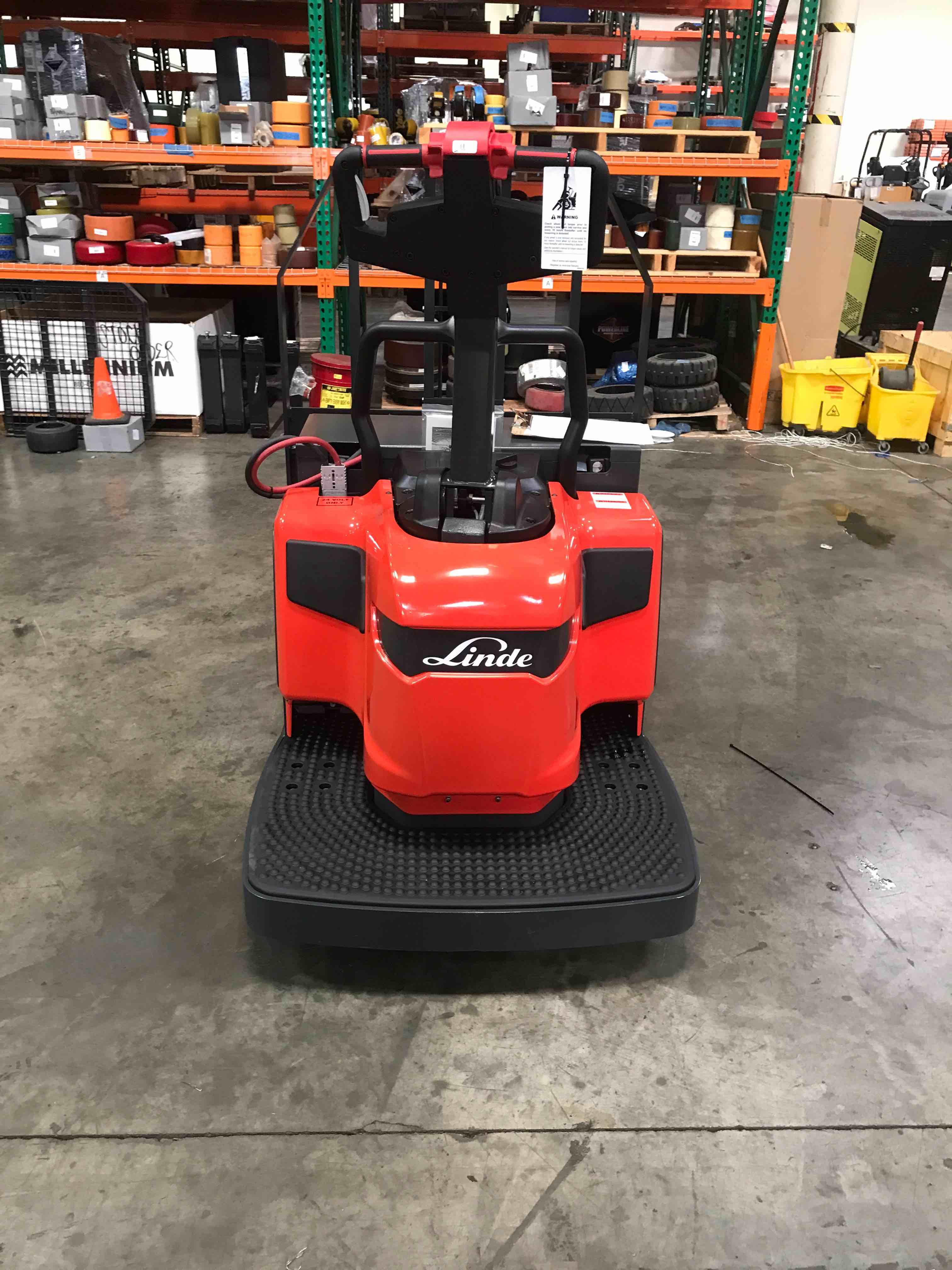 Main Image Used 2021 LINDE EWR30_1101-02-27X96 Forklift – Double Rider Jack, 6000 lb Capacity, 3” Mast, 660 Hours – $11934.00 – Salt Lake City – View 3