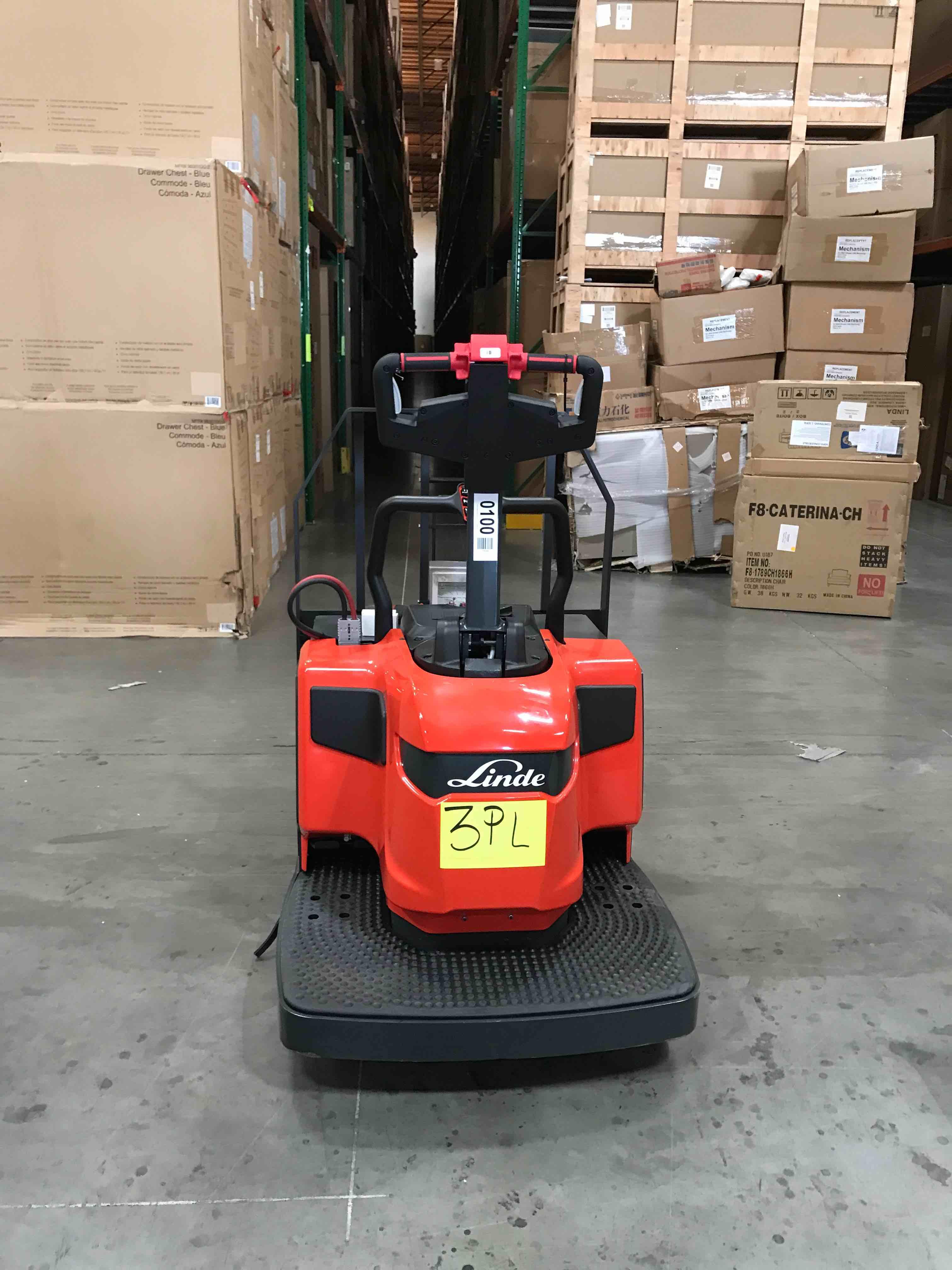 Main Image Used 2021 LINDE EWR30_1101-02-27X96 Forklift – Double Rider Jack, 6000 lb Capacity, 3” Mast, 1663 Hours – $9800.00 – Anaheim – View 4