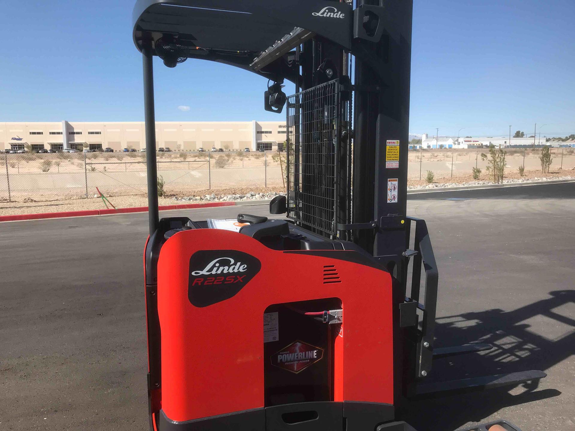 Main Image Linde R22SX_5195 Stand Up Reach, photo 3 of 4