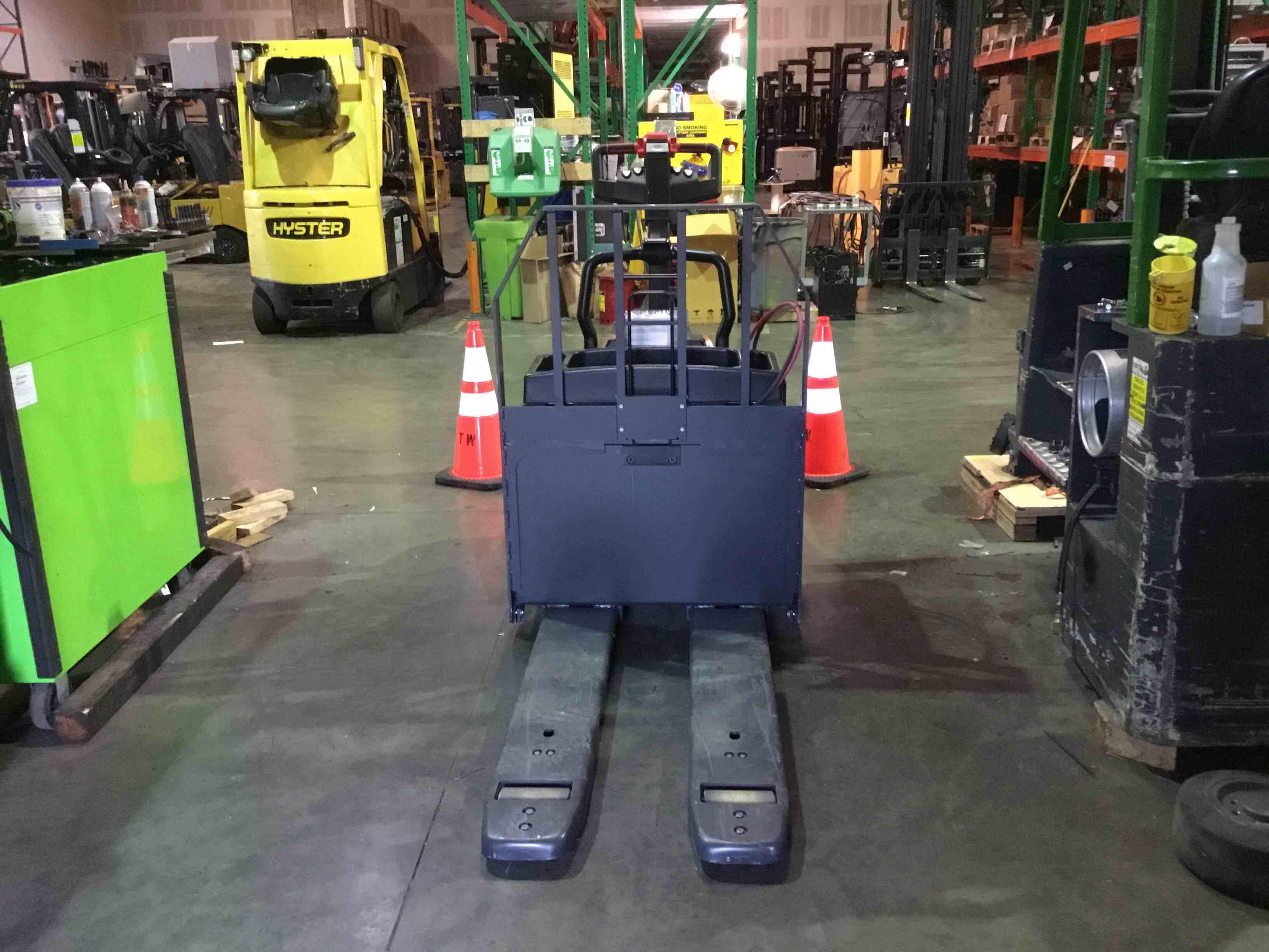 Main Image Used 2021 LINDE EWR30_1101-02-27X48 Forklift – Rider Jack, 6000 lb Capacity, 3” Mast, 1313.2 Hours – $7800.00 – Anaheim – View 3