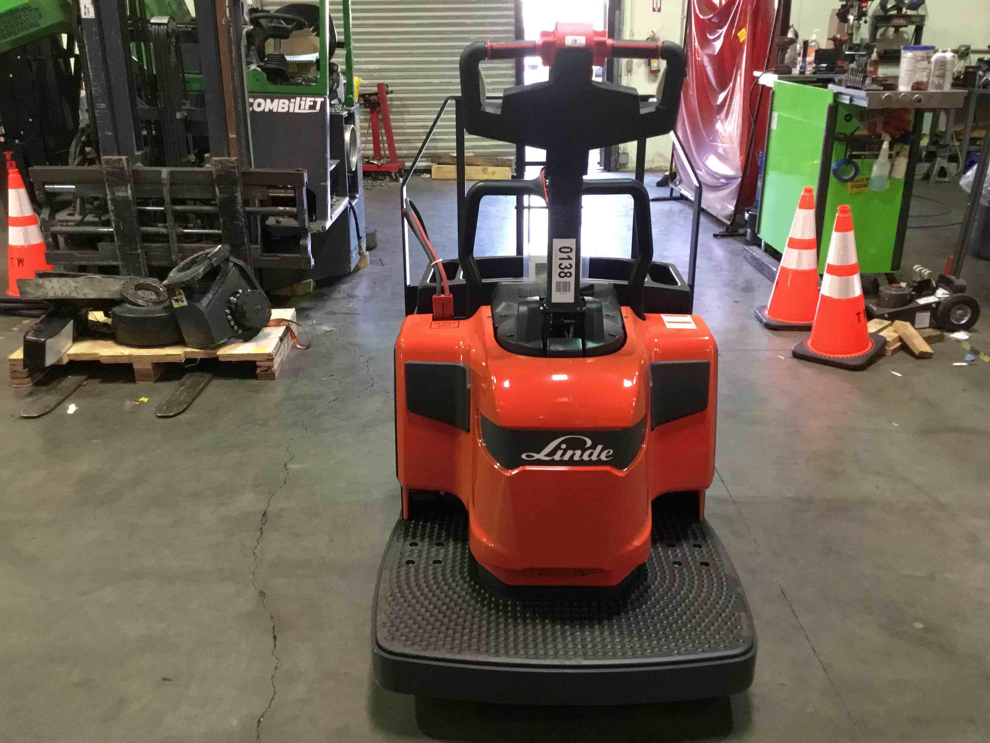 Main Image Used 2021 LINDE EWR30_1101-02-27X48 Forklift – Rider Jack, 6000 lb Capacity, 3” Mast, 2741 Hours – $7800.00 – Anaheim – View 1