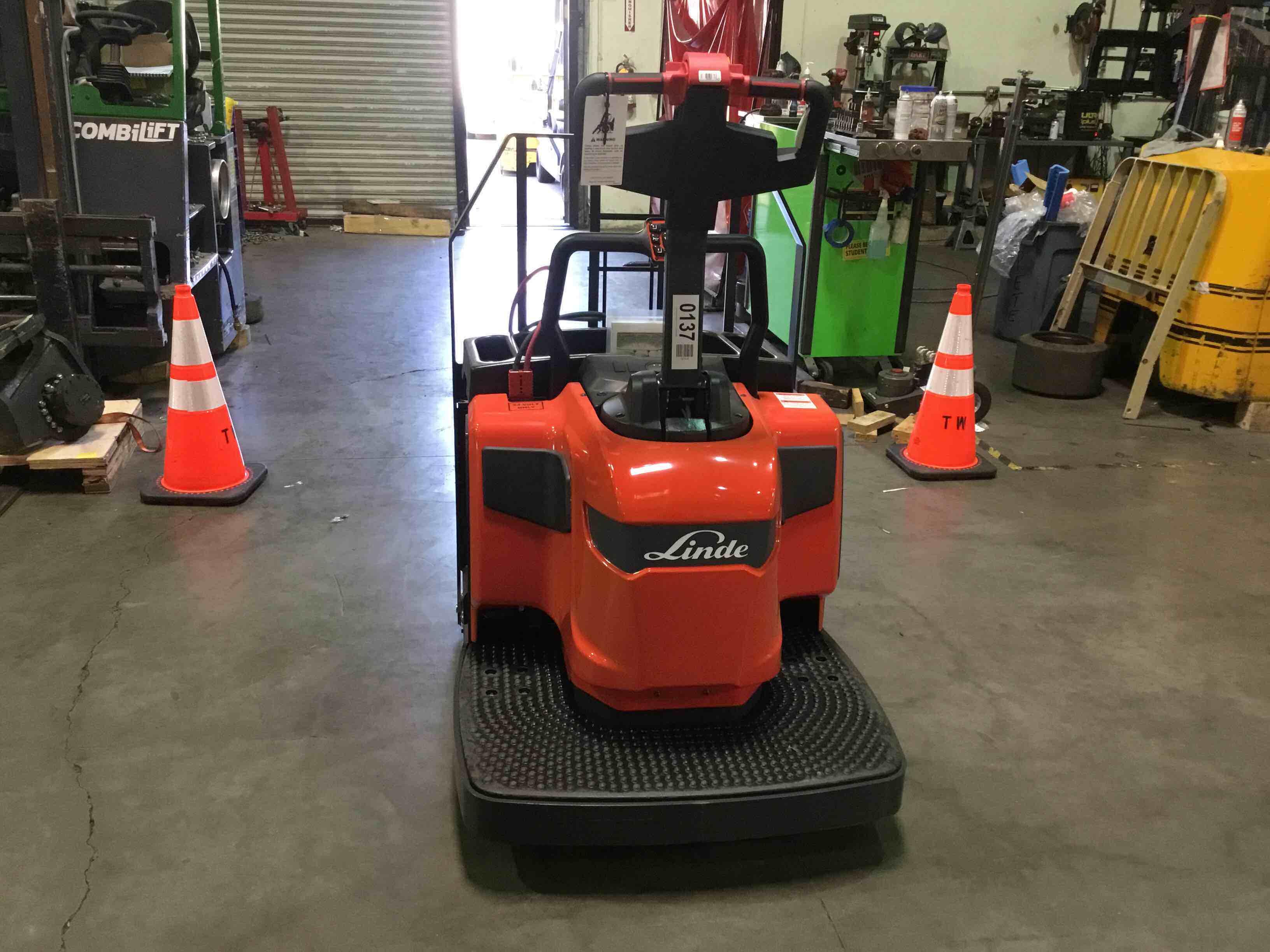 Main Image Used 2021 LINDE EWR30_1101-02-27X48 Forklift – Rider Jack, 6000 lb Capacity, 3” Mast, 1097 Hours – $8500.00 – Anaheim – View 1