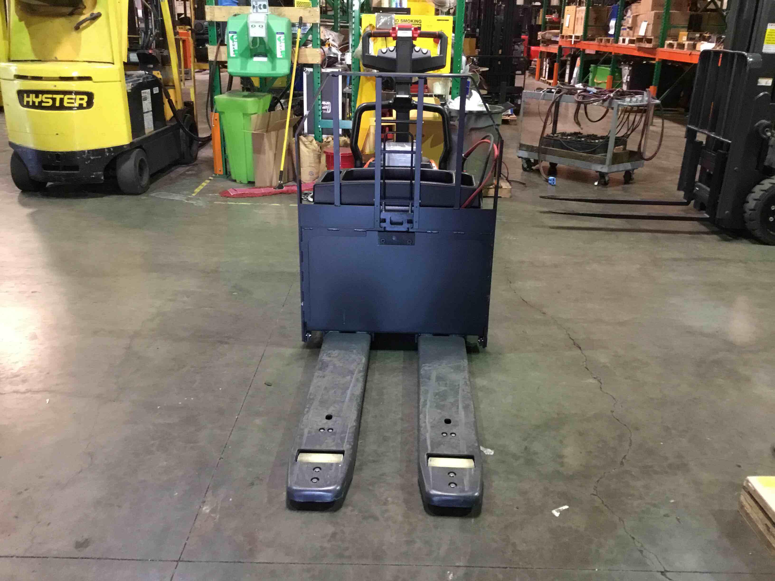 Main Image Used 2021 LINDE EWR30_1101-02-27X48 Forklift – Rider Jack, 6000 lb Capacity, 3” Mast, 1097 Hours – $8500.00 – Anaheim – View 3