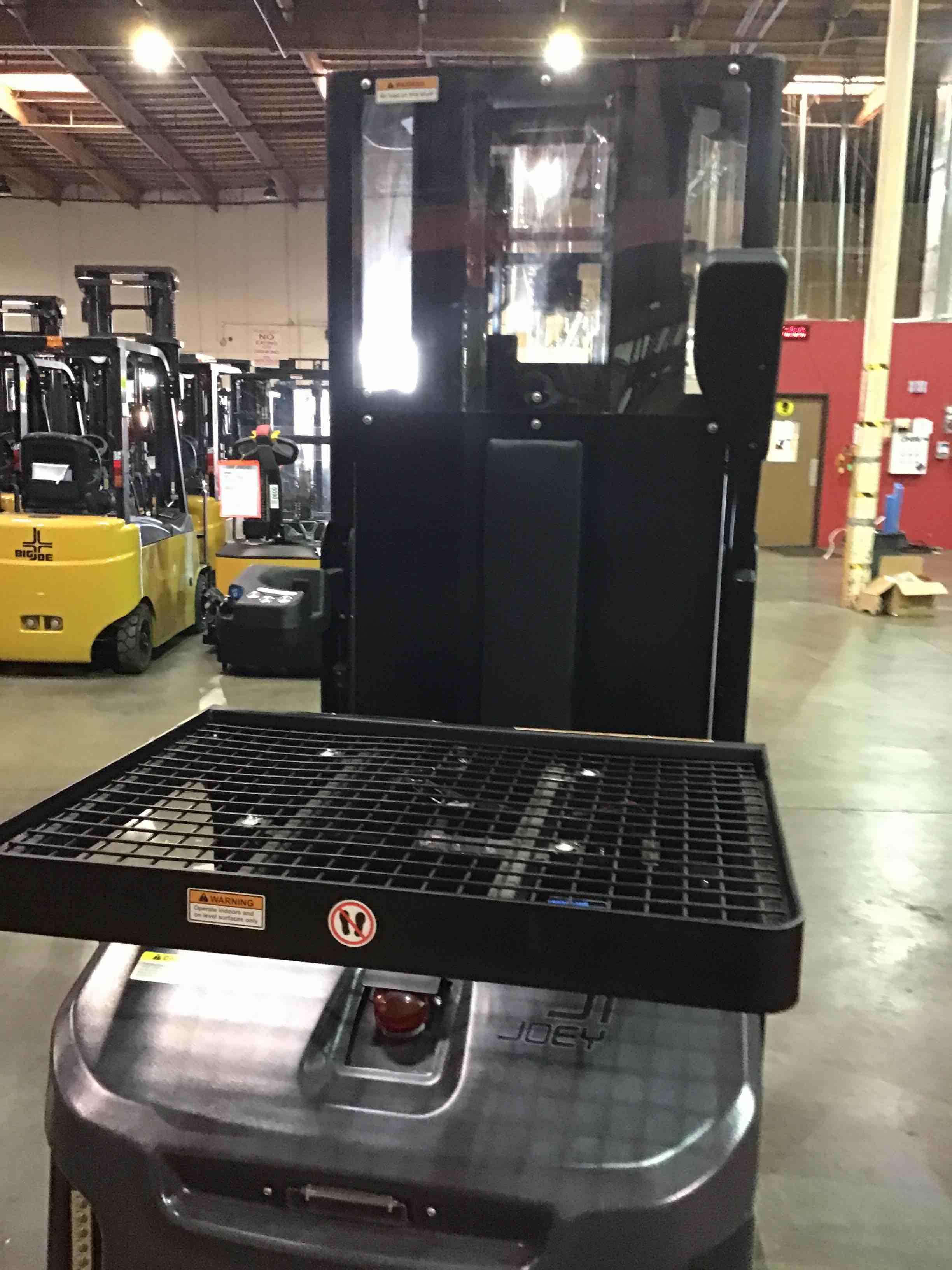 Main Image Used 2022 BIG JOE J1HD-210-SP Forklift – Task Support Vehicle, 1000 lb Capacity, 89” Mast, 1760 Hours – $19950.00 – Anaheim – View 1