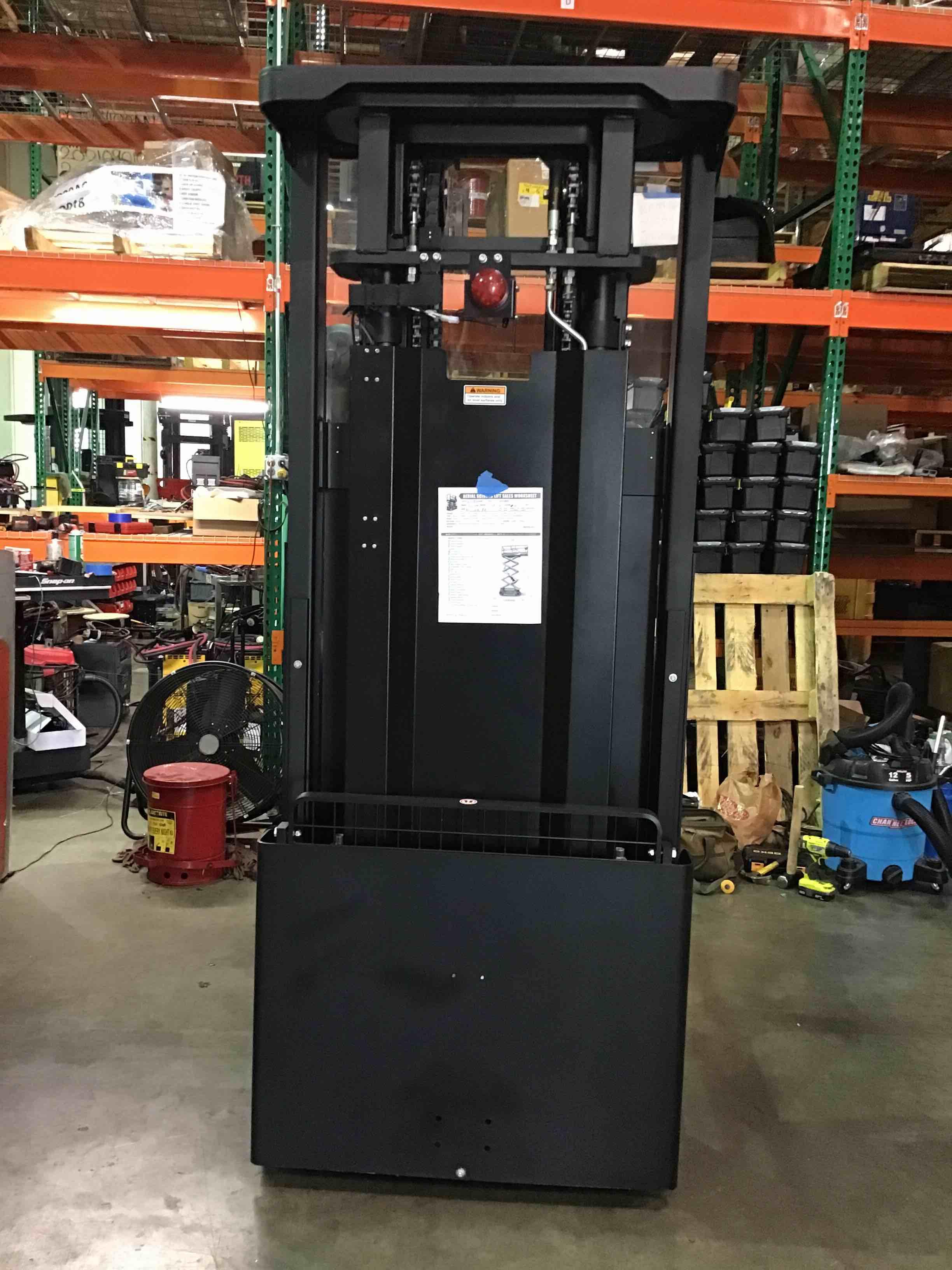 Main Image Used 2022 BIG JOE J1HD-210-SP Forklift – Task Support Vehicle, 1000 lb Capacity, 89” Mast, 1760 Hours – $19950.00 – Anaheim – View 2