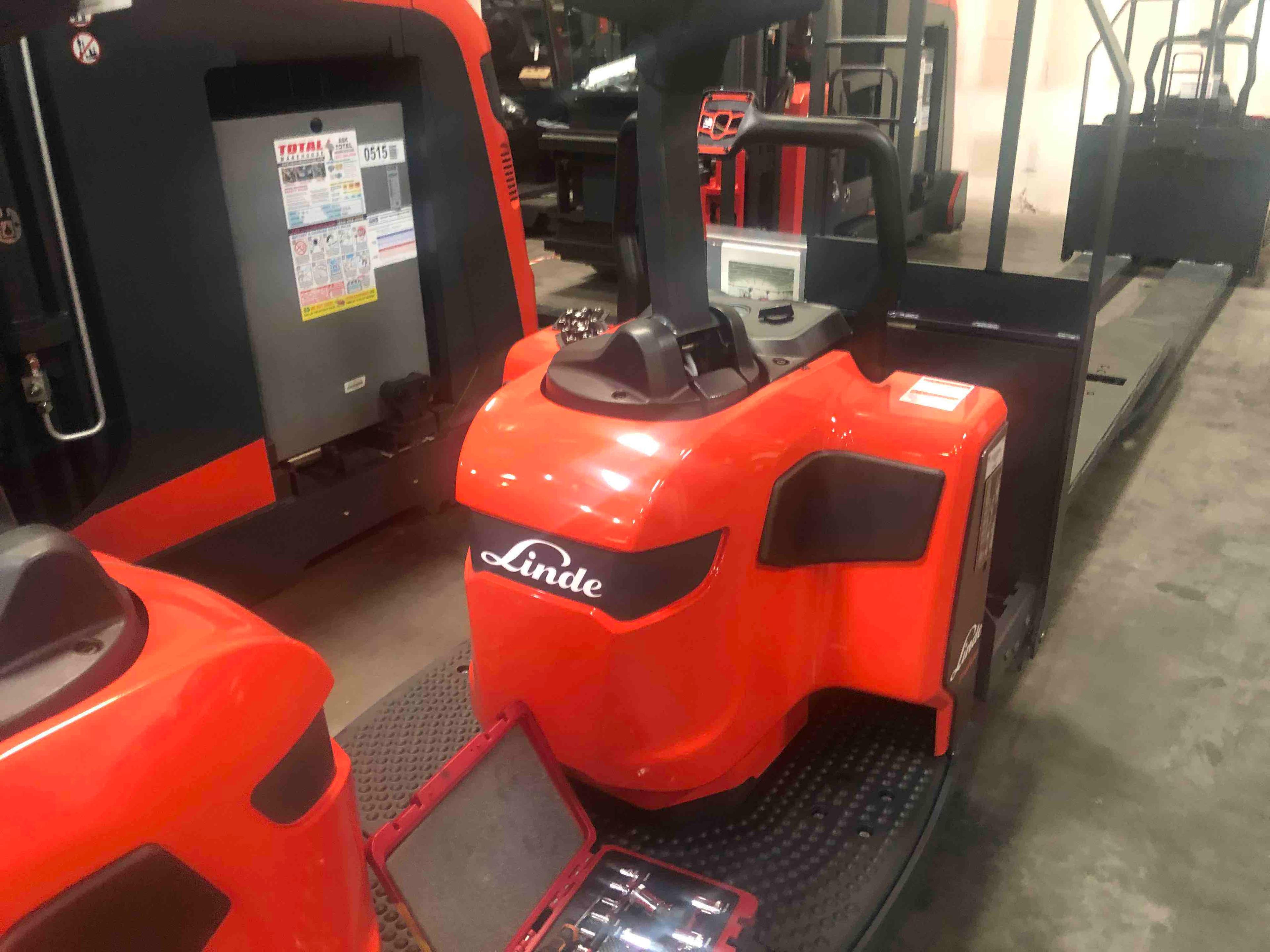 Main Image Used 2021 LINDE EWR30_1101-02-27X96 Forklift – Double Rider Jack, 6000 lb Capacity, 3” Mast, 1244 Hours – $11757.20 – Anaheim – View 4