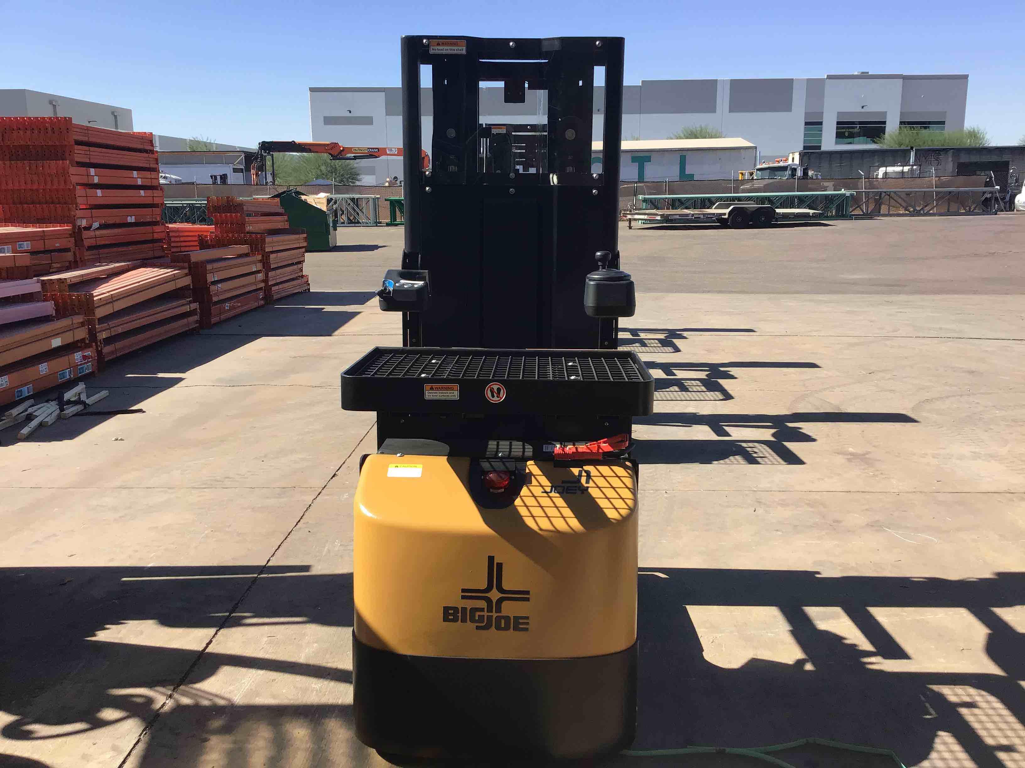 Main Image Used 2021 BIG JOE J1-162-SP Forklift – Task Support Vehicle, 1000 lb Capacity, 83” Mast, 338 Hours – $14500.00 – Anaheim – View 1