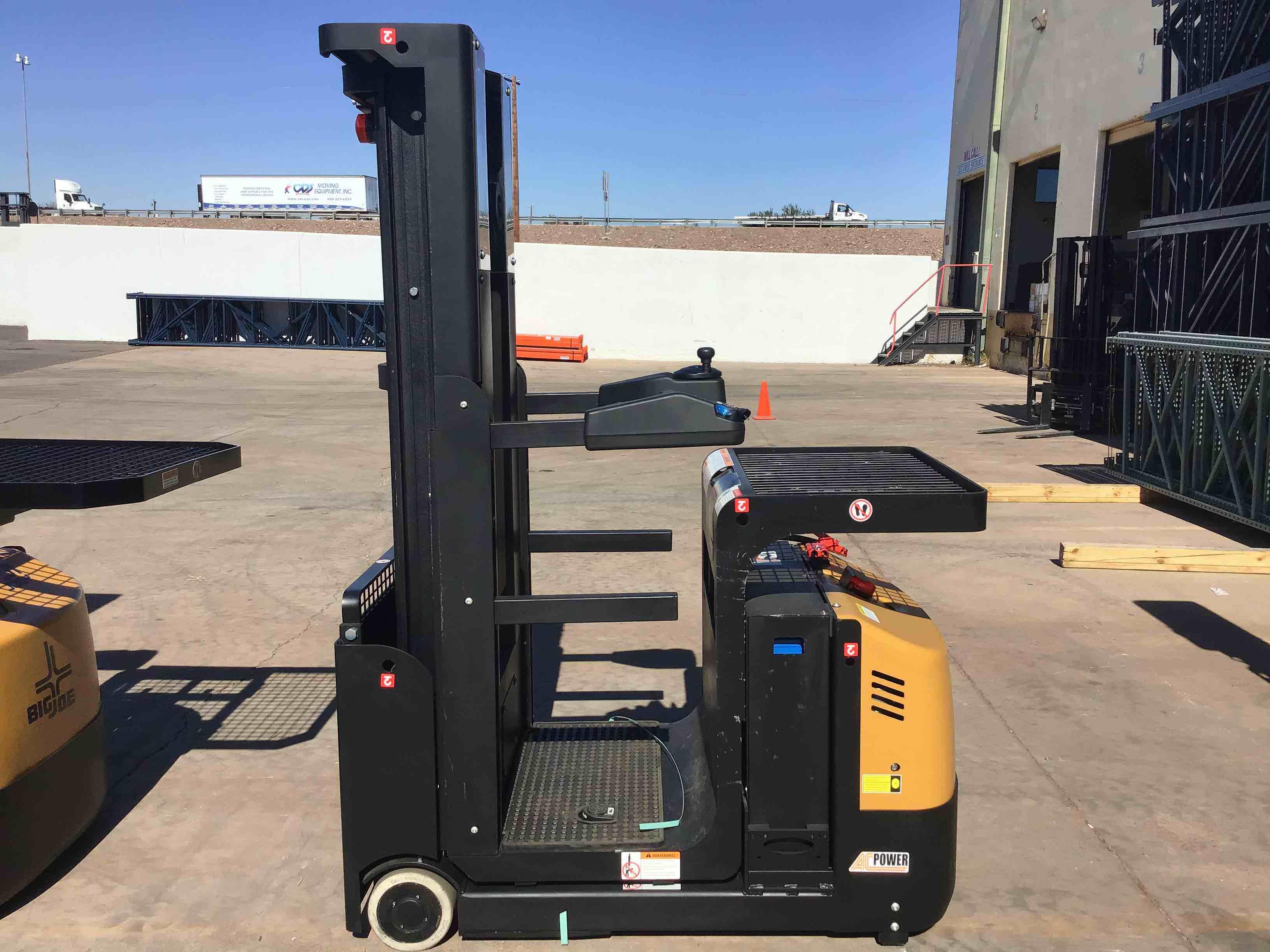 Main Image Used 2021 BIG JOE J1-162-SP Forklift – Task Support Vehicle, 1000 lb Capacity, 83” Mast, 338 Hours – $14500.00 – Anaheim – View 3