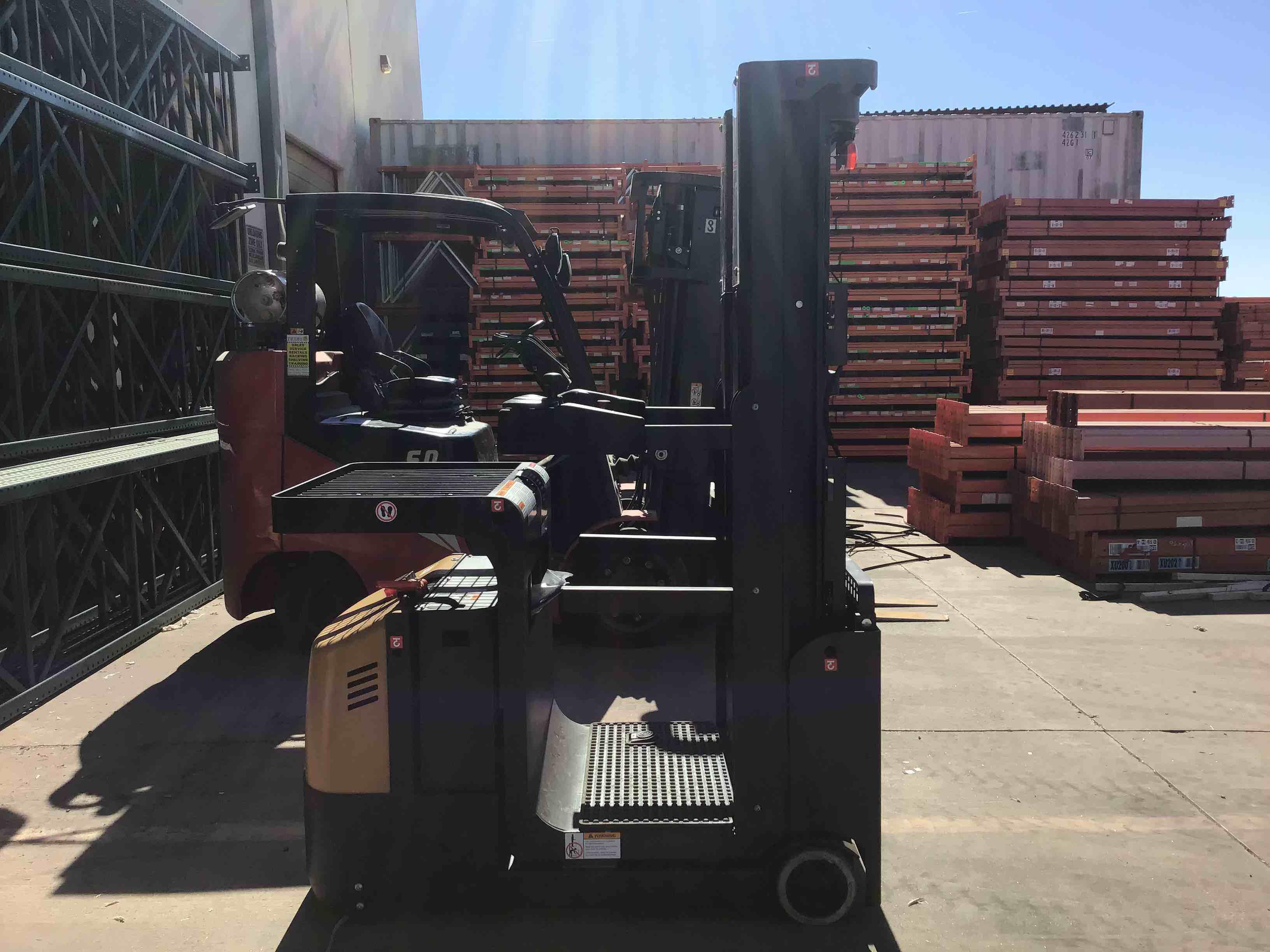 Main Image Used 2021 BIG JOE J1-162-SP Forklift – Task Support Vehicle, 1000 lb Capacity, 83” Mast, 338 Hours – $14500.00 – Anaheim – View 4