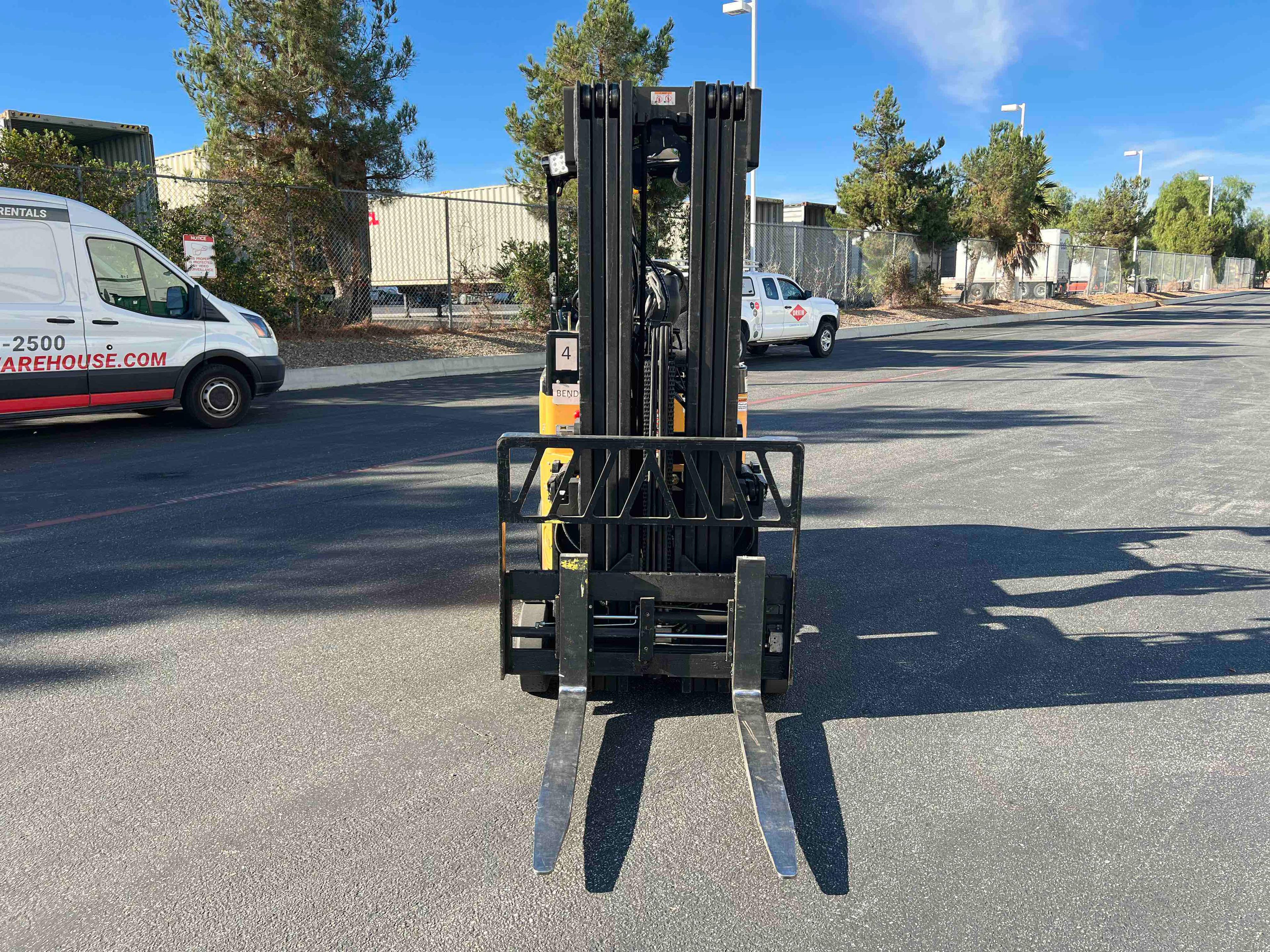 Main Image Used 2014 BENDI B30AC Forklift – VNA, 3000 lb Capacity, 89” Mast, 6033.1 Hours – $49800.00 – Anaheim – View 4