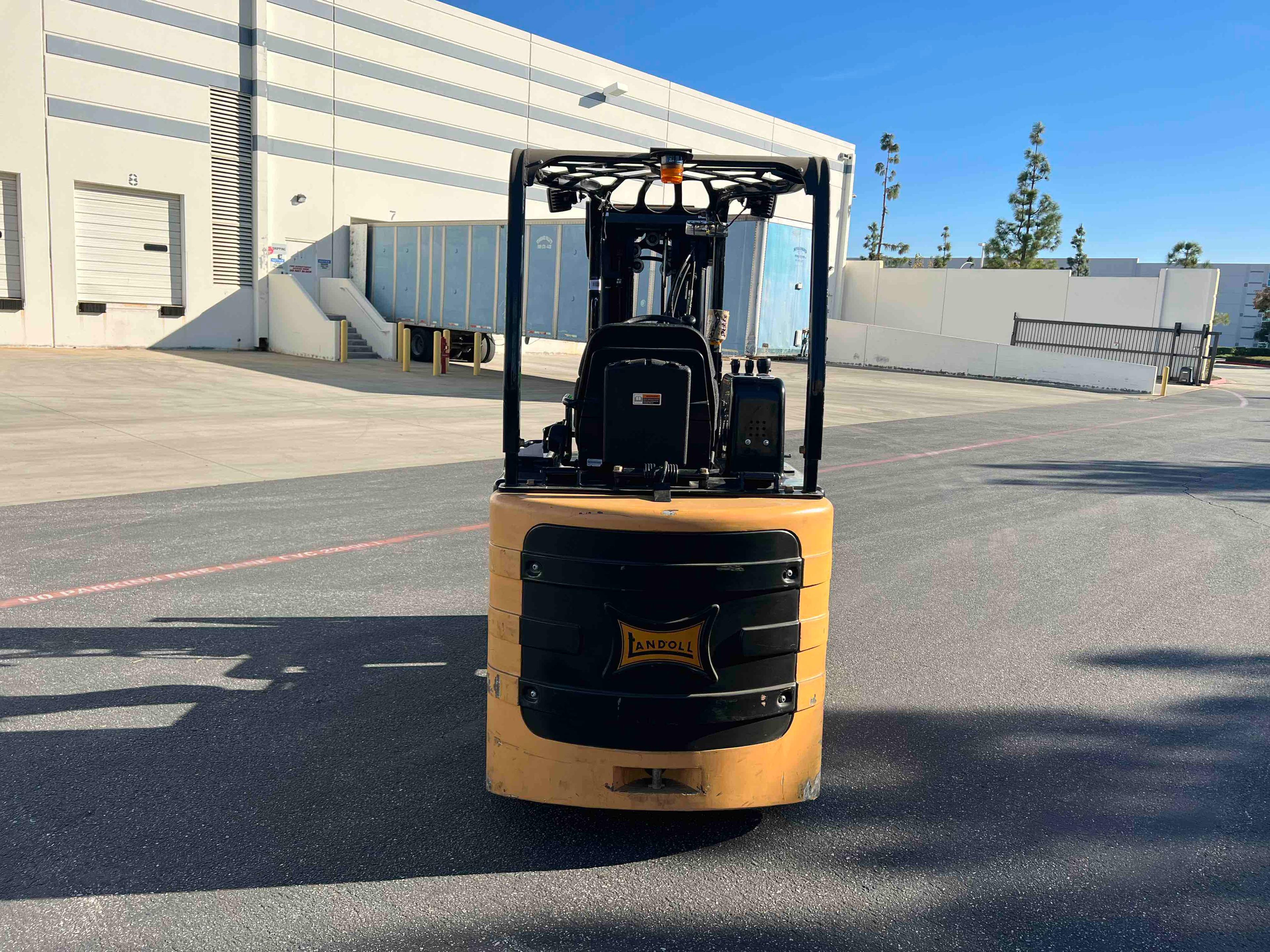 Main Image Used 2014 BENDI B30AC Forklift – VNA, 3000 lb Capacity, 89” Mast, 6033.1 Hours – $49800.00 – Anaheim – View 3