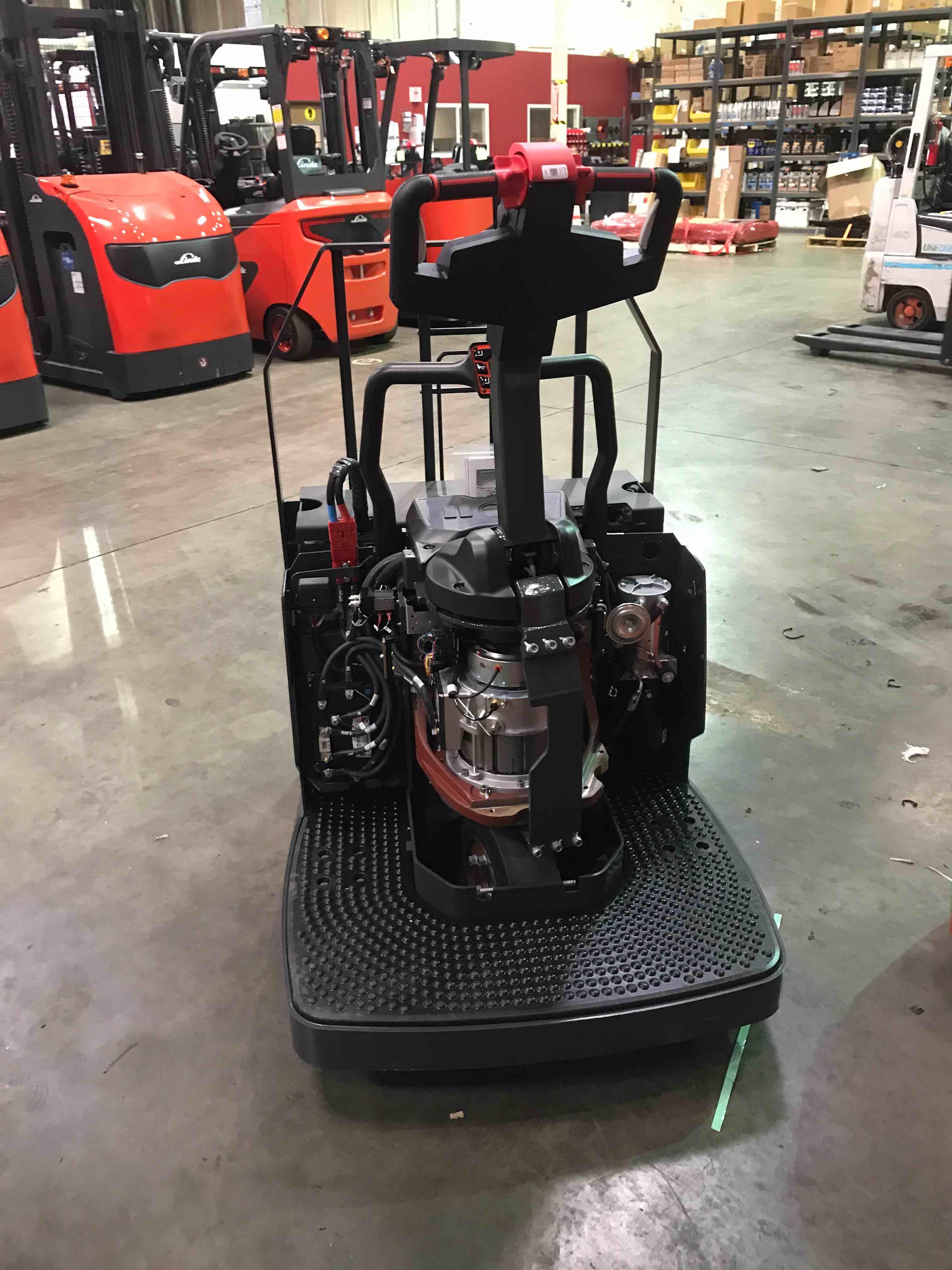 Main Image Used 2021 LINDE EWR30_1101-02-27X48 Forklift – Rider Jack, 6000 lb Capacity, 3” Mast, 1232.8 Hours – $9000.00 – Anaheim – View 2