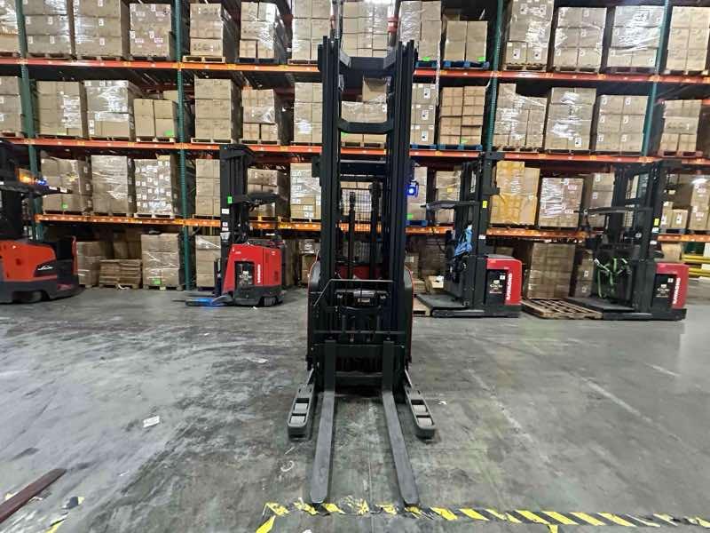 Main Image Used 2023 LINDE R17SX_5195 Forklift – Stand Up Reach, 3500 lb Capacity, 131” Mast, 2394 Hours – $56950.00 – Riverside, CA – View 3