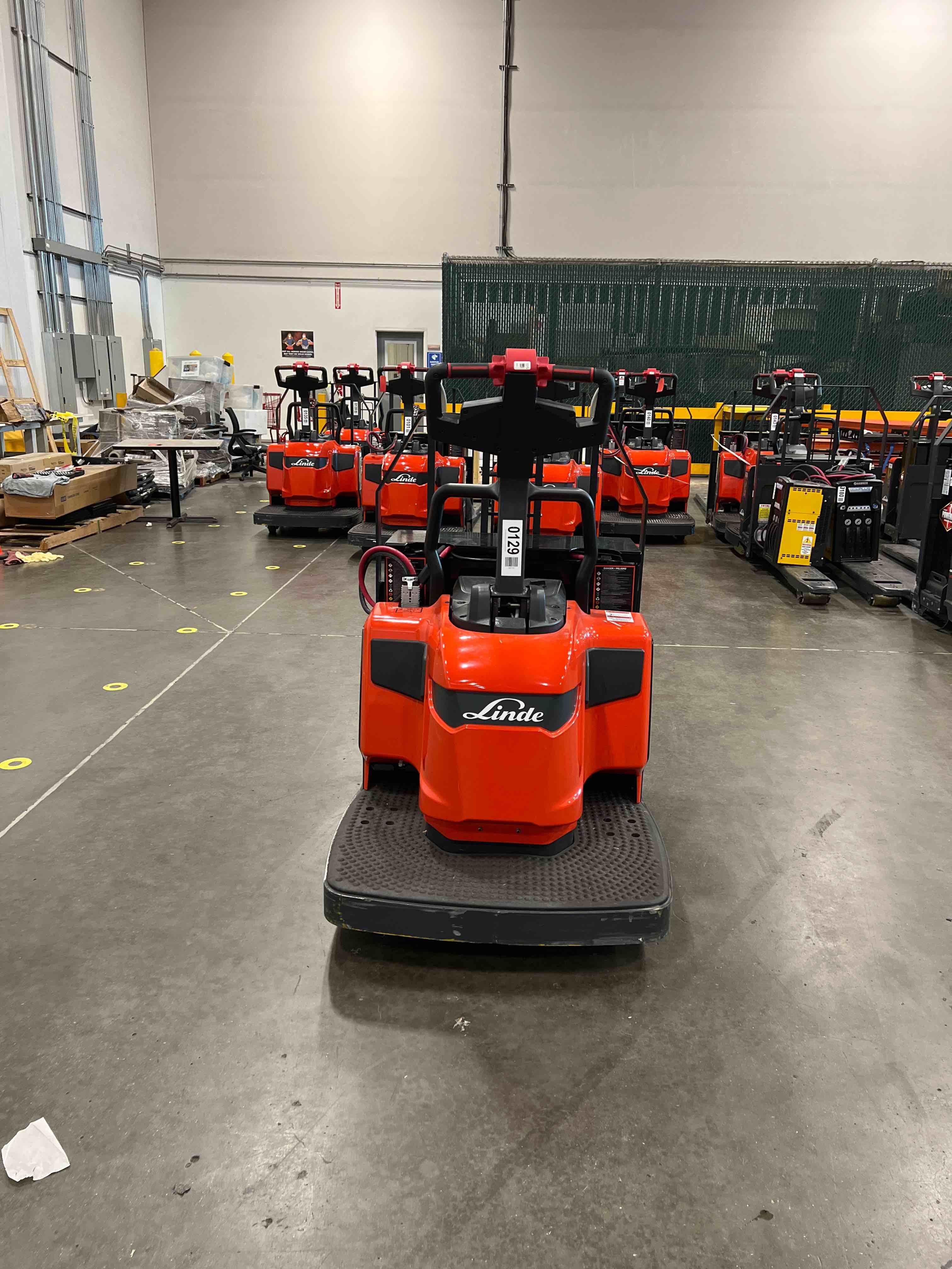 Main Image Used 2021 LINDE EWR30_1101-02-27X96 Forklift – Double Rider Jack, 6000 lb Capacity, 3” Mast, 1011.2 Hours – $13236.00 – Anaheim – View 1