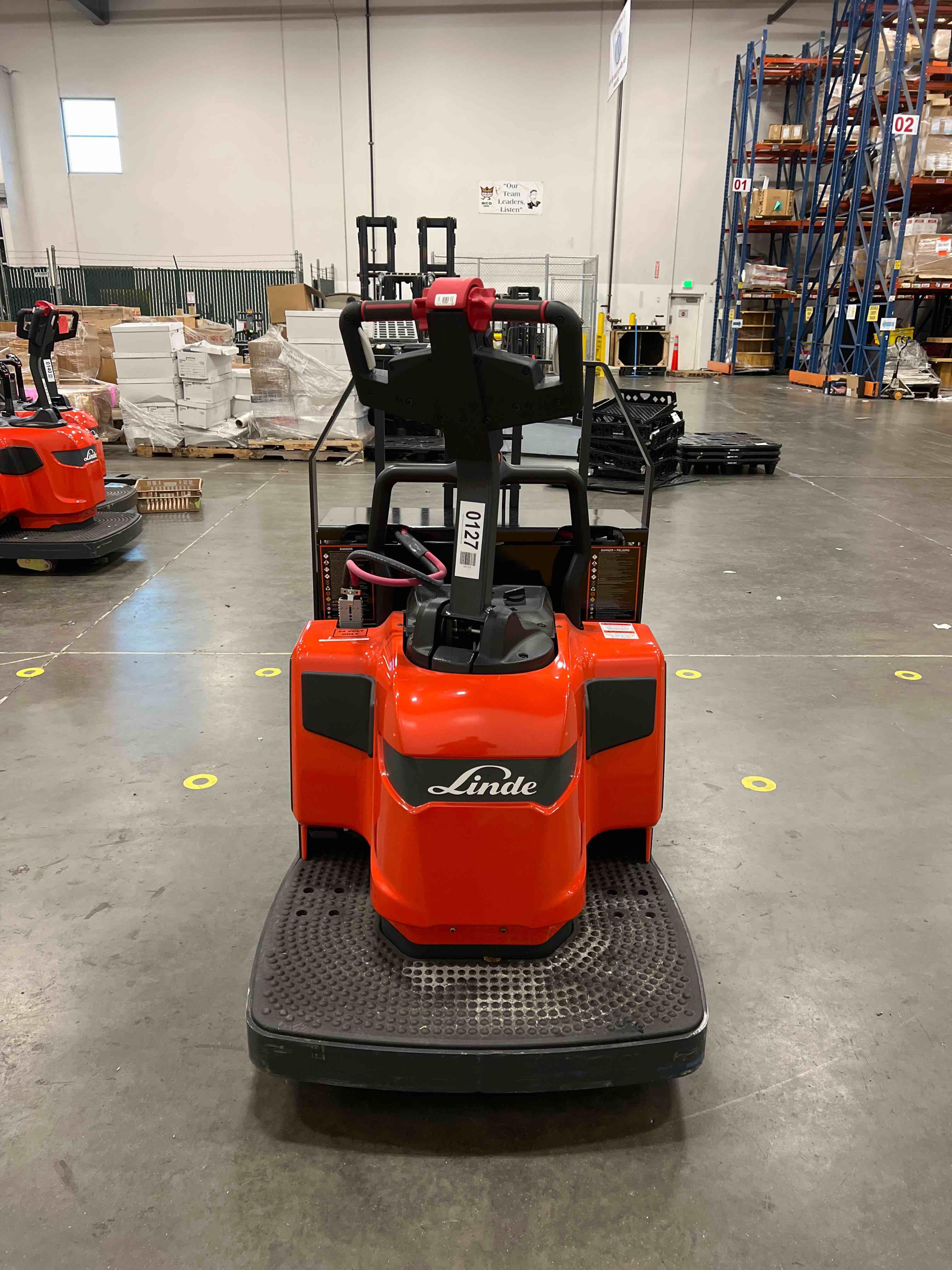 Main Image Used 2021 LINDE EWR30_1101-02-27X96 Forklift – Double Rider Jack, 6000 lb Capacity, 3” Mast, 511.1 Hours – $9985.00 – Anaheim – View 3