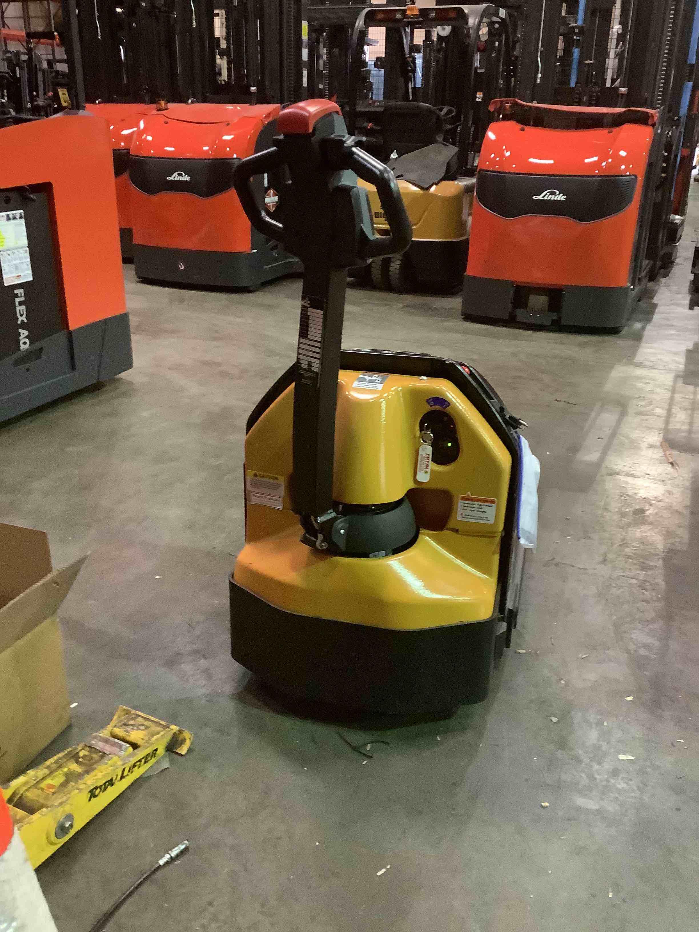 Main Image Used 2021 BIG JOE D40-27X48 Forklift – Walkie Jack, 4000 lb Capacity, 3” Mast, 55.3 Hours – $4325.00 – Anaheim – View 3