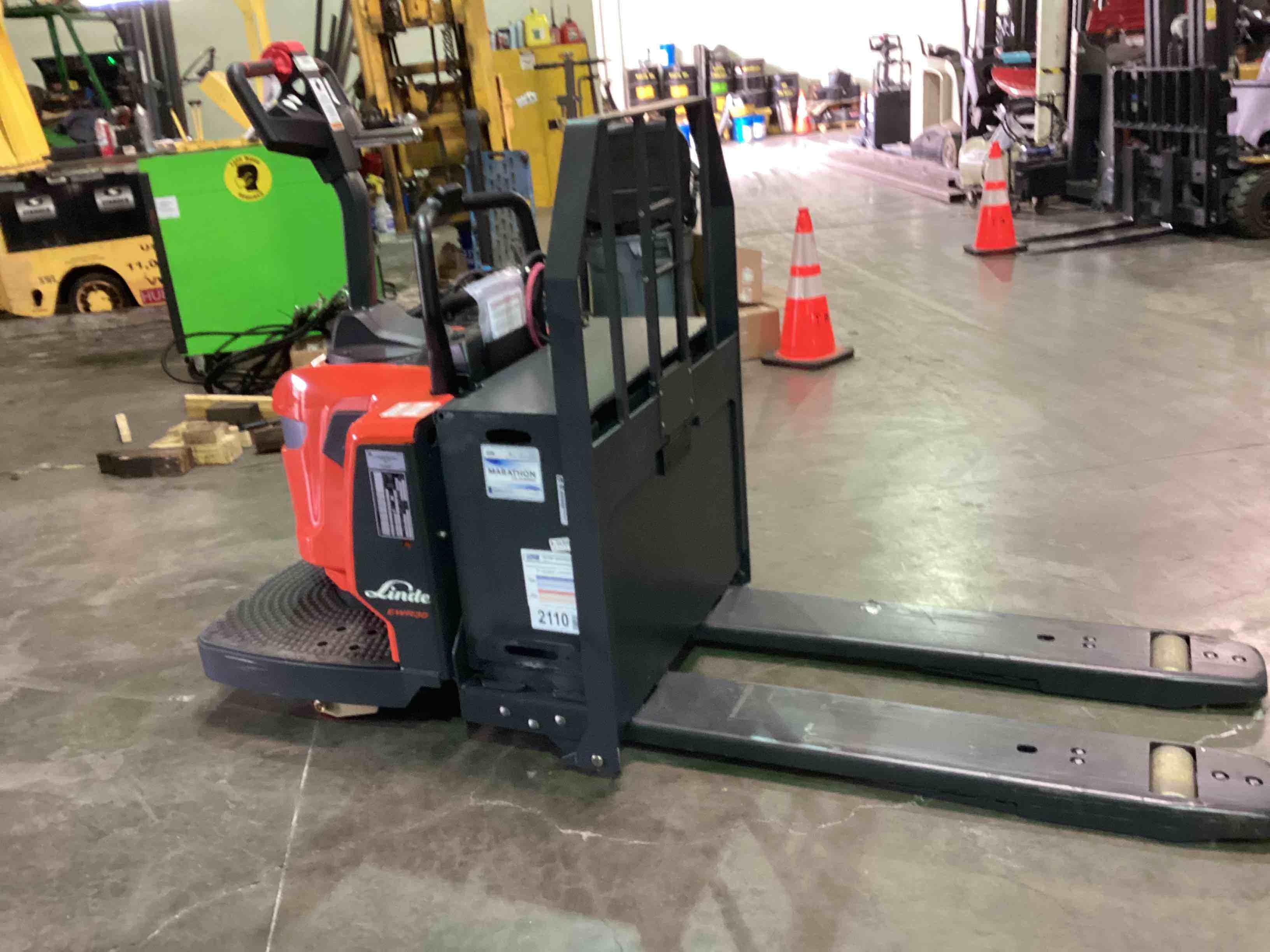 Main Image Used 2021 LINDE EWR30_1101-02-27X48-PS Forklift – Rider Jack, 6000 lb Capacity, 3” Mast, 1480.8 Hours – $7500.00 – Hawaii, Waipahu – View 4