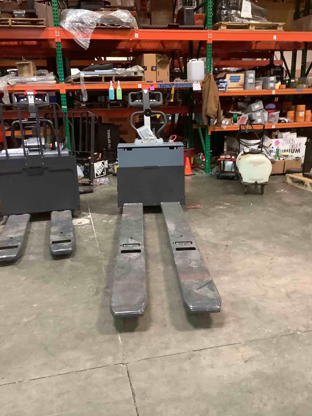 NISSAN RPX60B 27X96 Double Rider Jack forklift, 6000 capacity, 7.75 lift height. Serial 2W26-9325402, Year 2022.