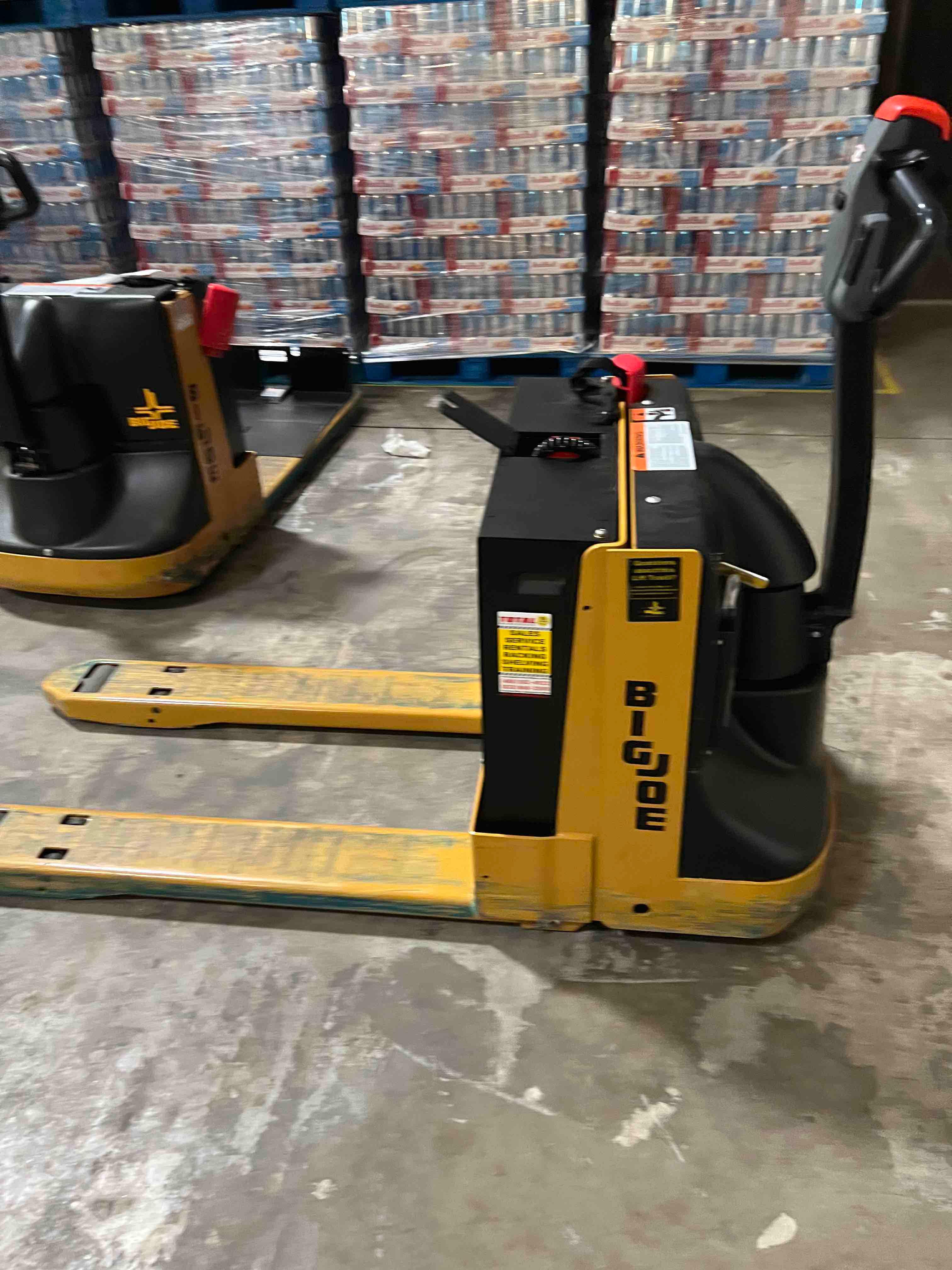 Main Image Used 2021 BIG JOE WPT-45 27X48 Forklift – Walkie Jack, 4500 lb Capacity, 3” Mast, 383 Hours – $2950.00 – Phoenix – View 3