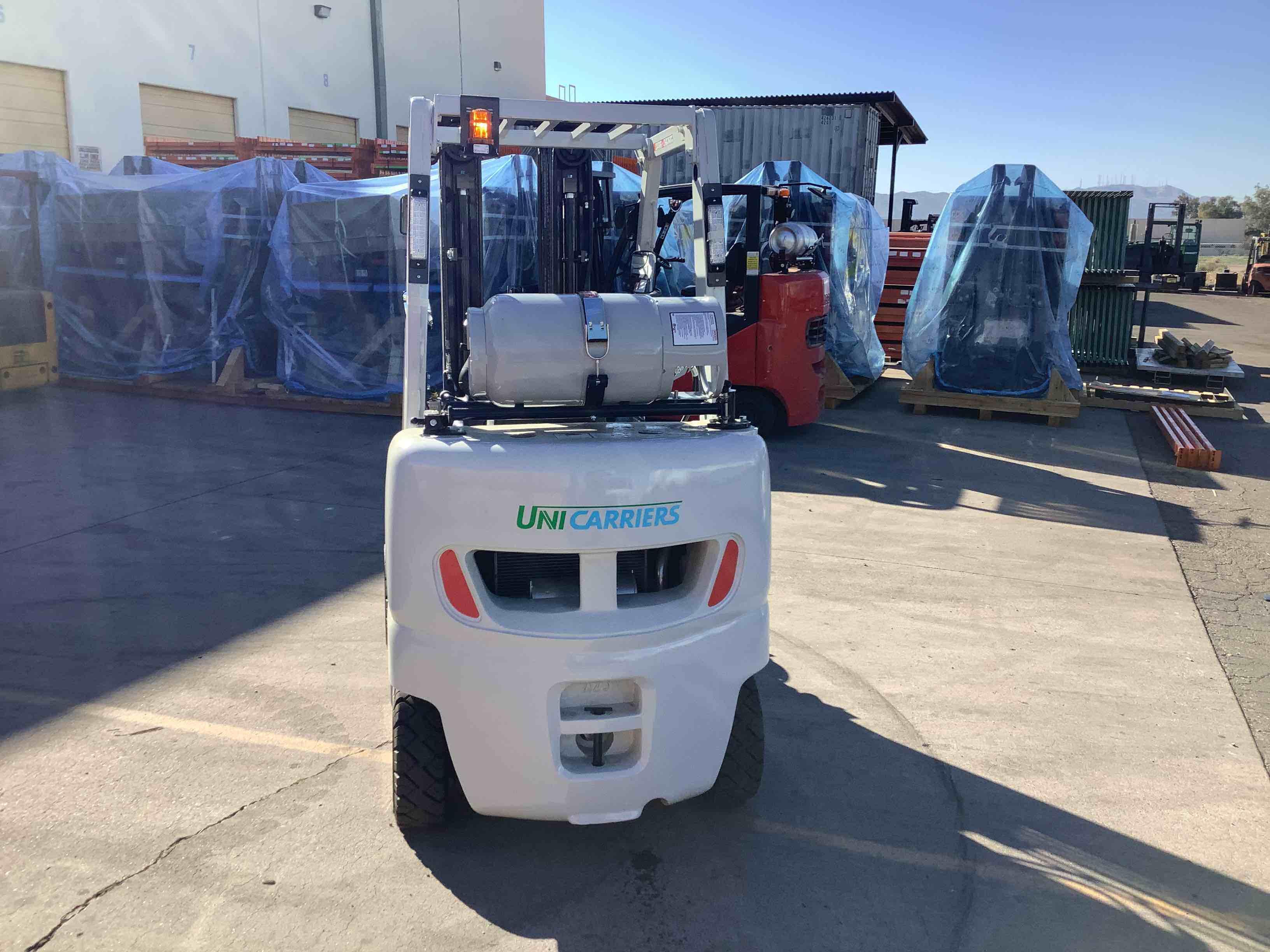 Main Image Used 2022 NISSAN AF50LP Forklift – LPG Pneumatic, 5000 lb Capacity, 88” Mast, 5213 Hours – $22500.00 – Anaheim – View 2