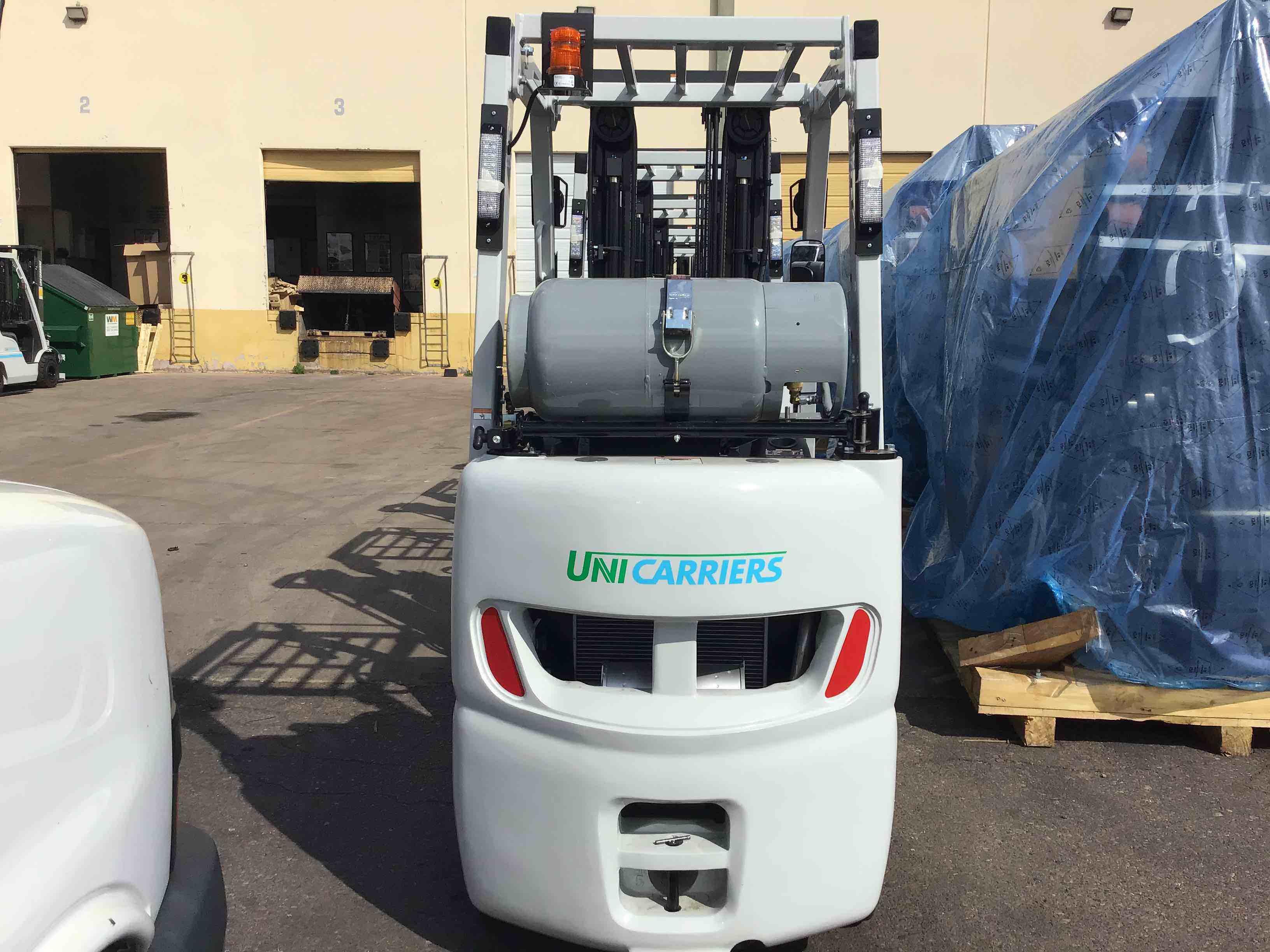 Main Image Used 2021 NISSAN CF30LP Forklift – LPG Cushion, 3000 lb Capacity, 88” Mast, 1043.2 Hours – $22550.00 – Anaheim – View 1