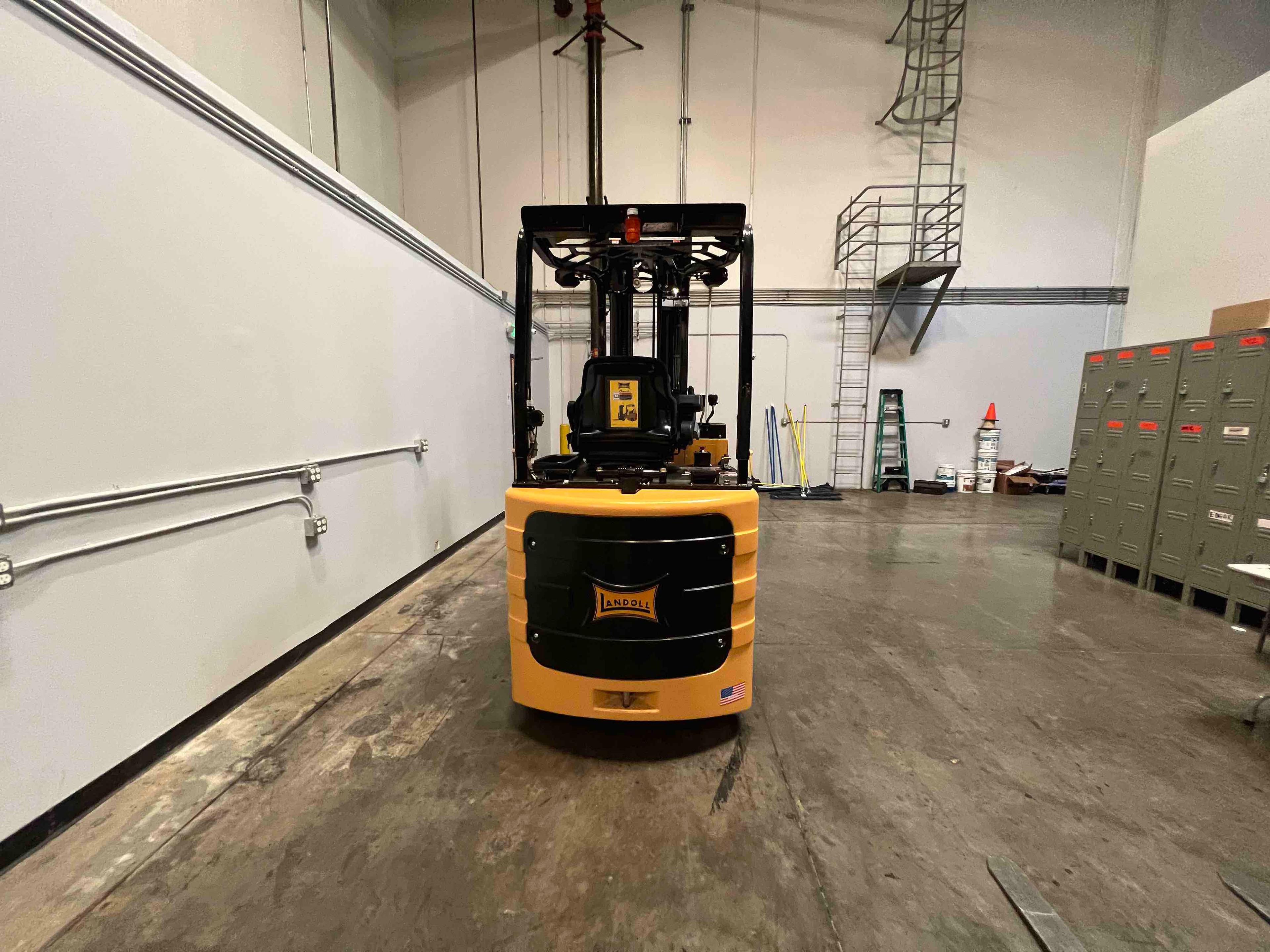 Main Image Used 2021 BENDI B30AC Forklift – VNA, 3000 lb Capacity, 107” Mast, 4051 Hours – $59500.00 – Salt Lake City – View 5