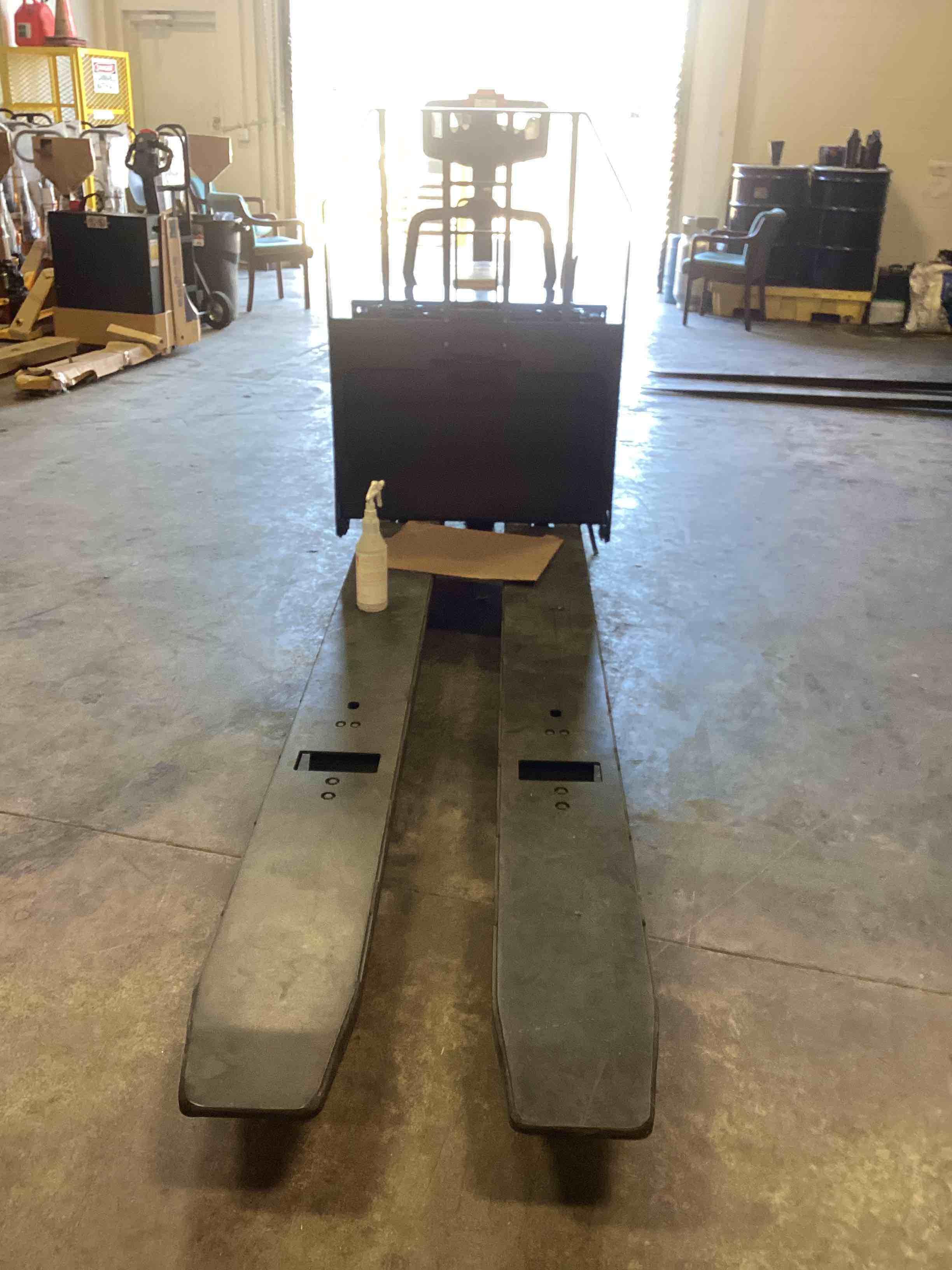 Main Image Demo 2021 LINDE EWR30_1101-02-27X96-PS Forklift – Double Rider Jack, 6000 lb Capacity, 3” Mast, 42 Hours – $15250.00 – Phoenix – View 1