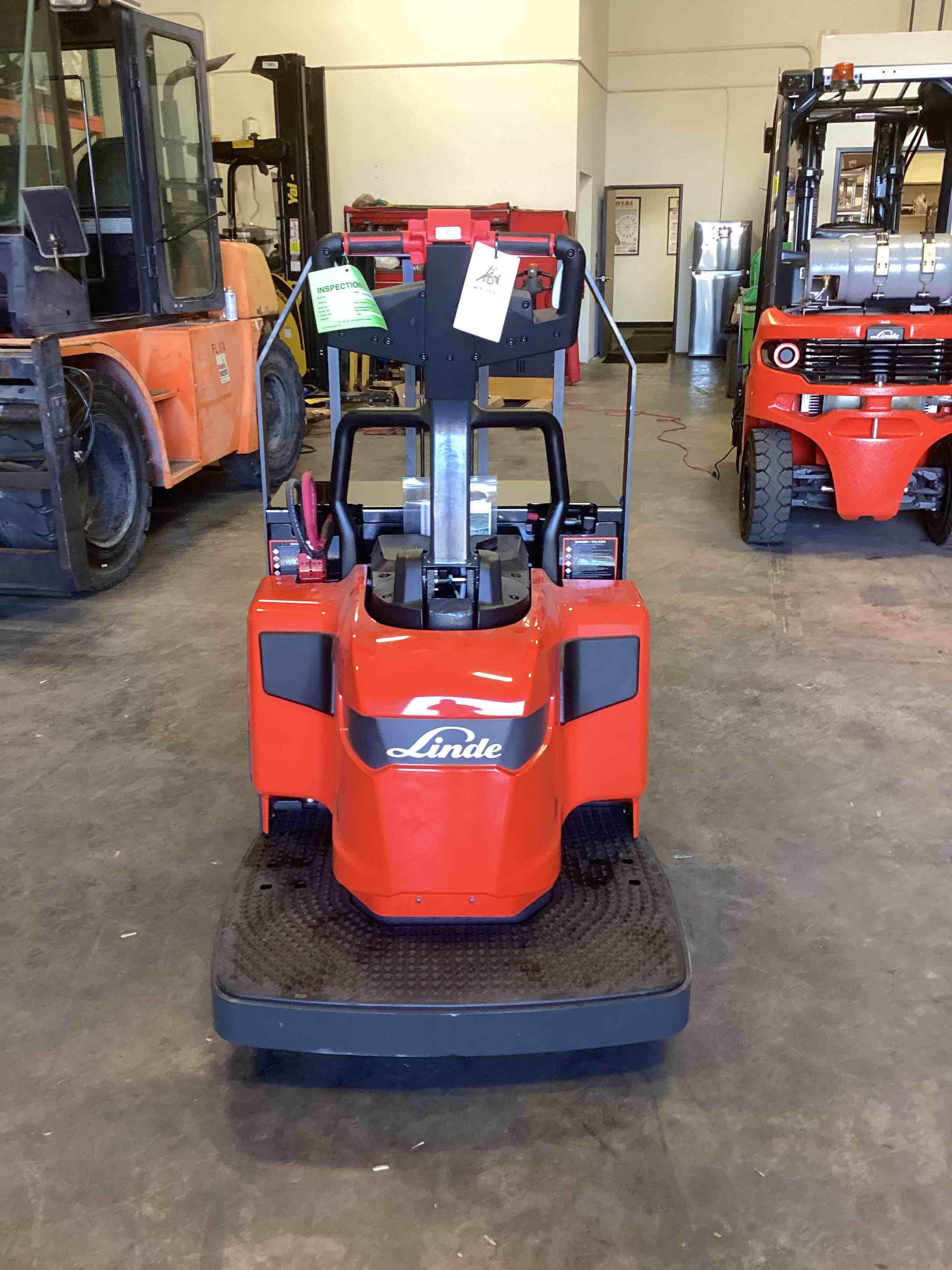 Main Image Demo 2021 LINDE EWR30_1101-02-27X96-PS Forklift – Double Rider Jack, 6000 lb Capacity, 3” Mast, 42 Hours – $15250.00 – Phoenix – View 2