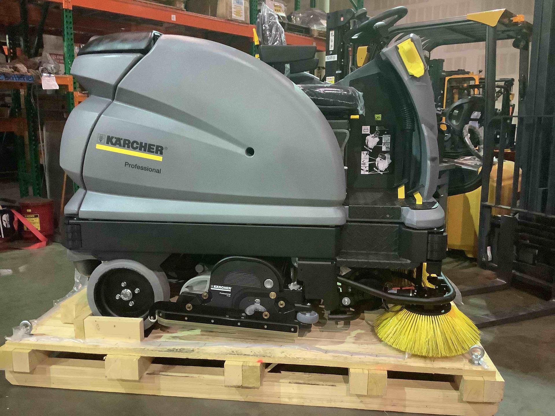 Main Image Karcher B250R Scrub-Utility, photo 3 of 4