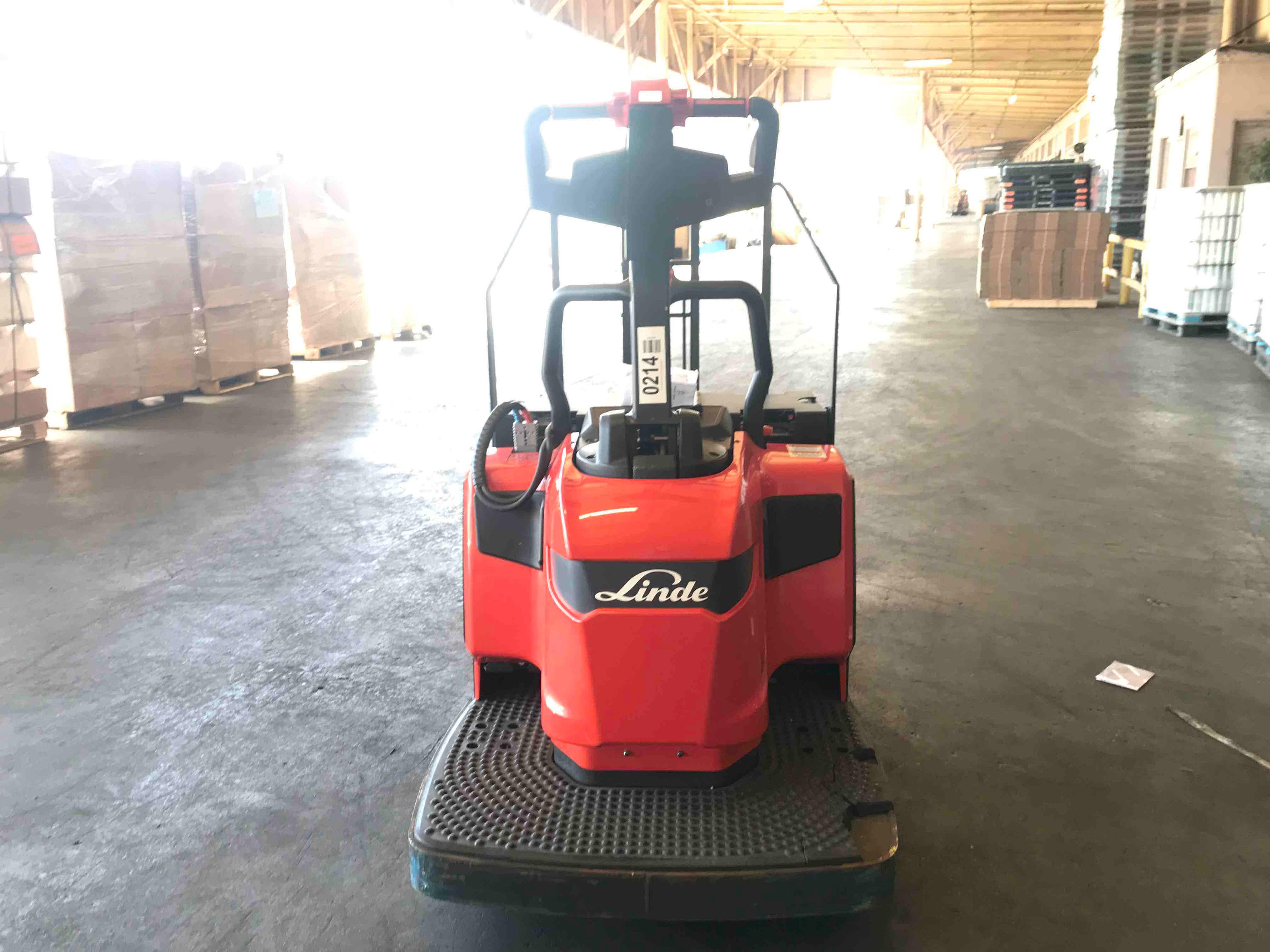 Main Image Used 2021 LINDE EWR30_1101-02-27X48 Forklift – Rider Jack, 6000 lb Capacity, 3” Mast, 2377.4 Hours – $8800.00 – Anaheim – View 4