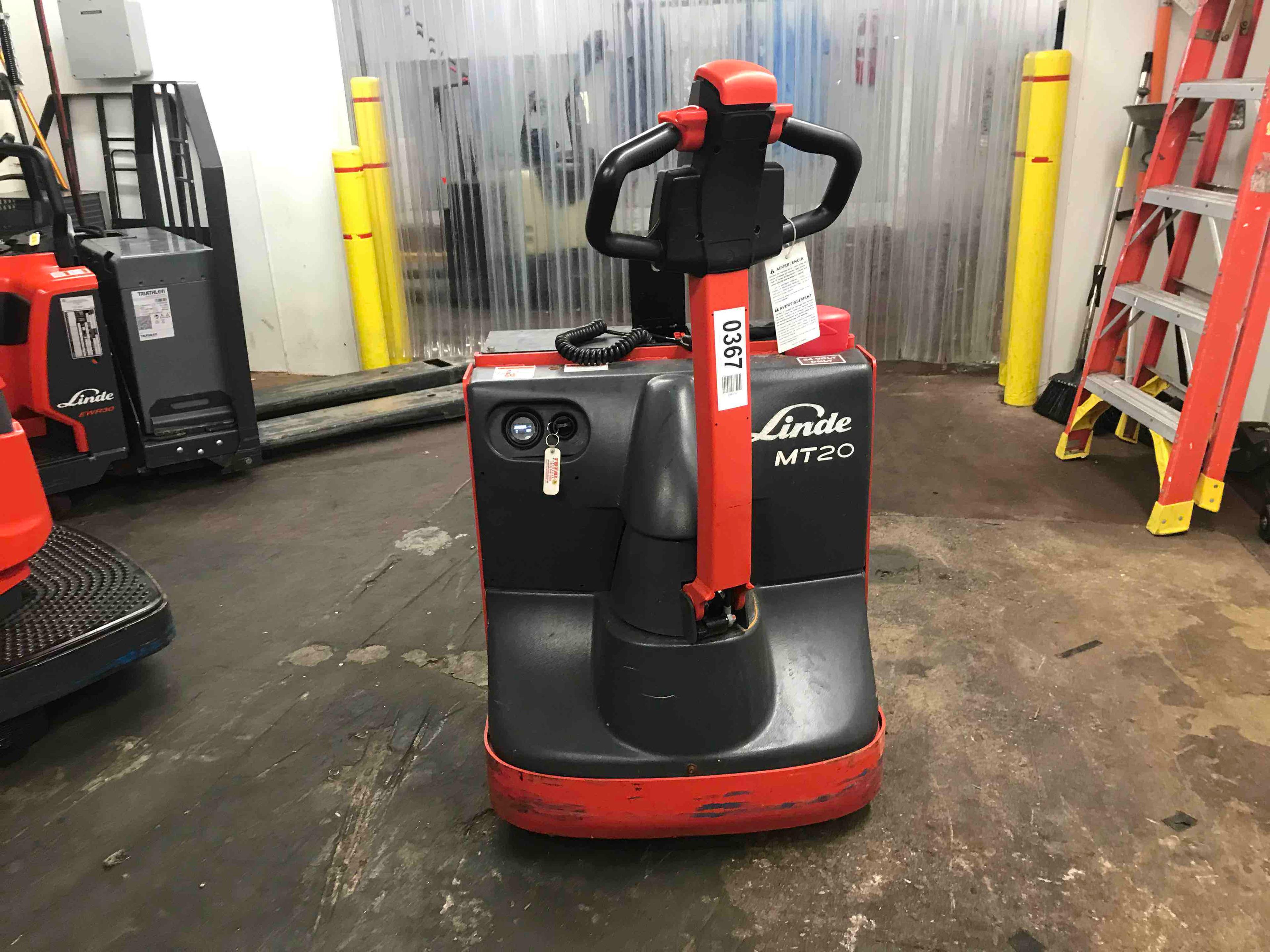 Main Image Used 2021 LINDE MT20_8903-27X45 Forklift – Walkie Jack, 4500 lb Capacity, 3” Mast, 180 Hours – $4850.00 – Phoenix – View 3