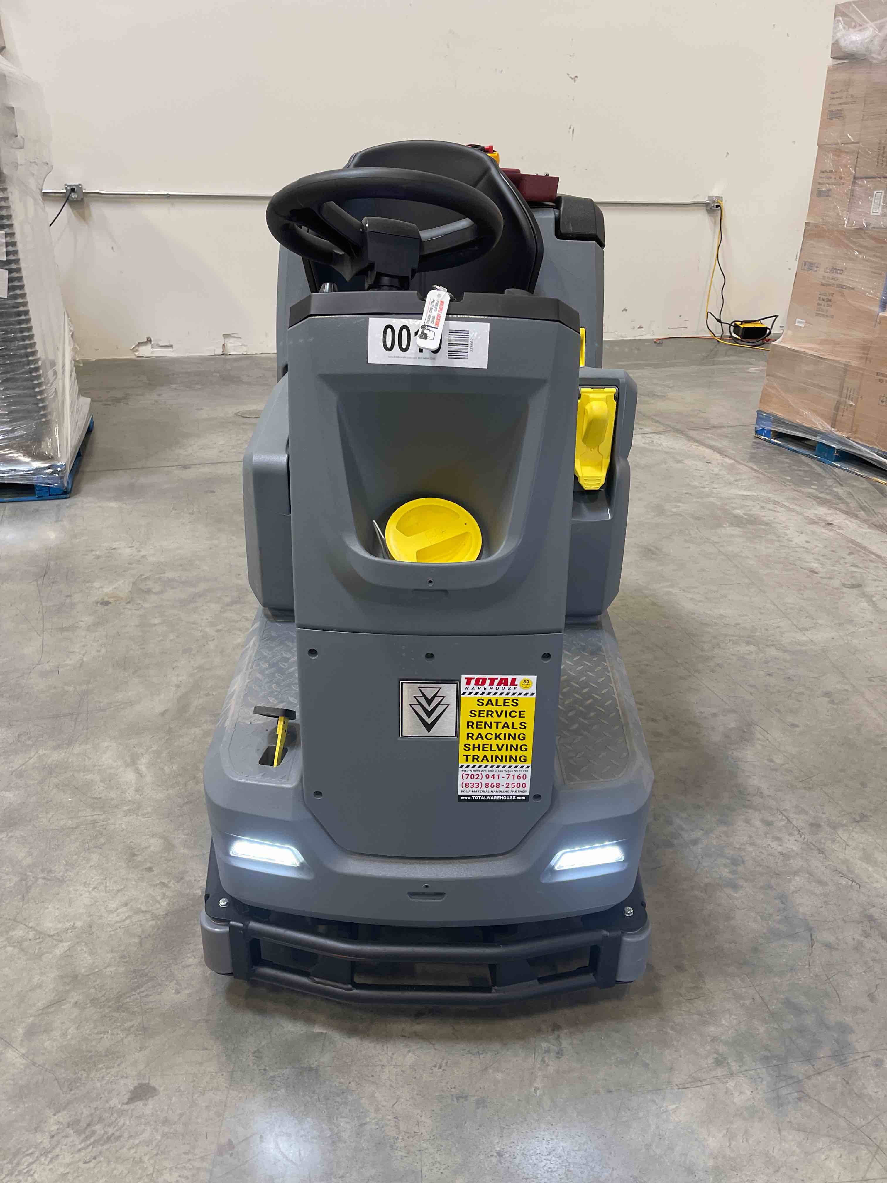 KARCHER B75/110R Scrub-Utility forklift, , 0 lift height. Serial 10010, Year 2021.