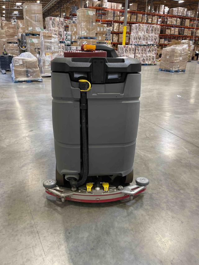 KARCHER B75/110R Scrub-Utility forklift, , 0 lift height. Serial 10010, Year 2021.