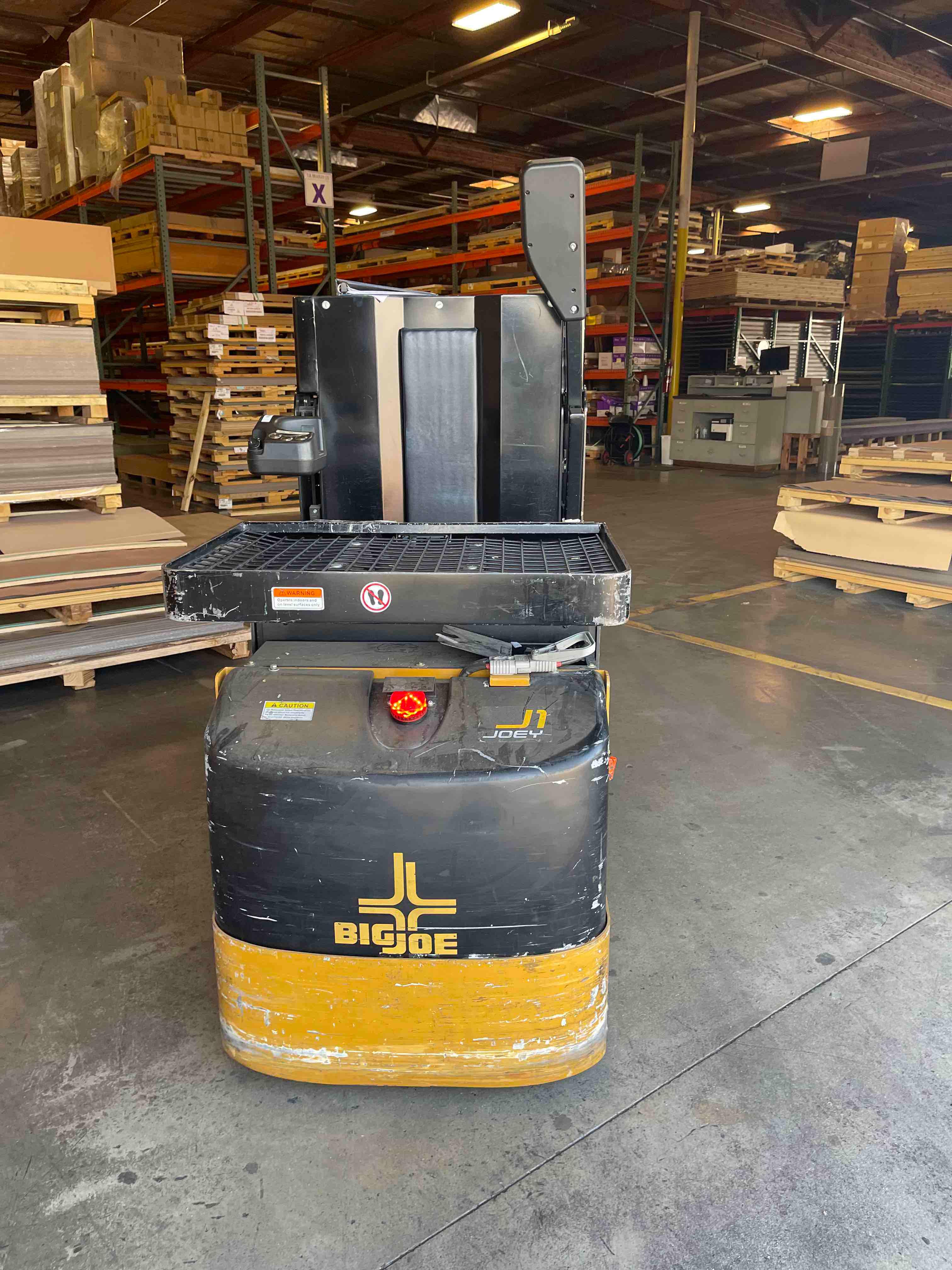 Main Image Used 2015 BIG JOE J1-126-SP Forklift – Task Support Vehicle, 1000 lb Capacity, 83” Mast, 1979 Hours – $8000.00 – Anaheim – View 2