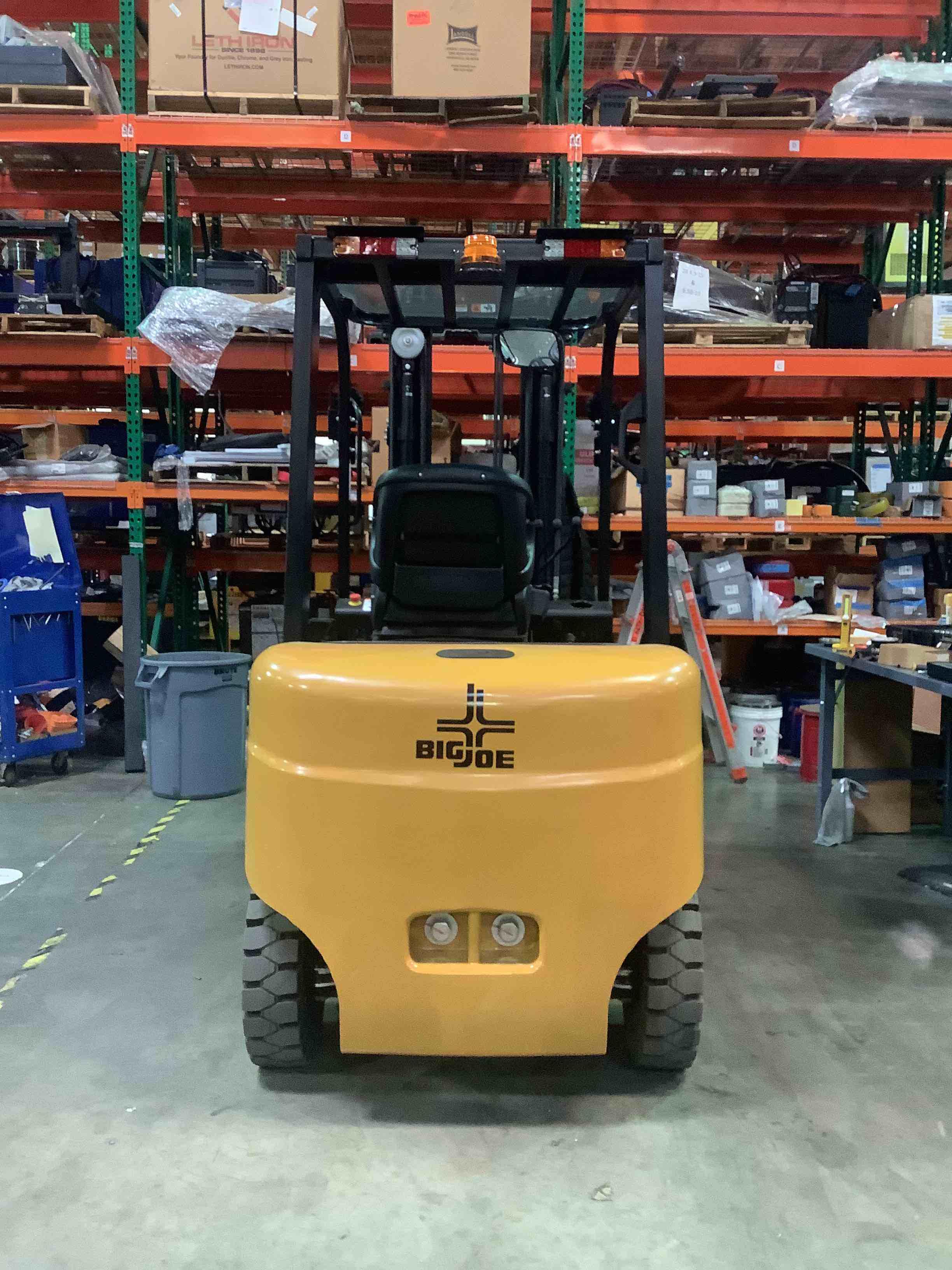 Main Image Used 2022 BIG JOE LPE-50_80V Forklift – Lithium Electric Pneumatic, 5000 lb Capacity, 90” Mast, 1315 Hours – $19500.00 – Phoenix – View 2