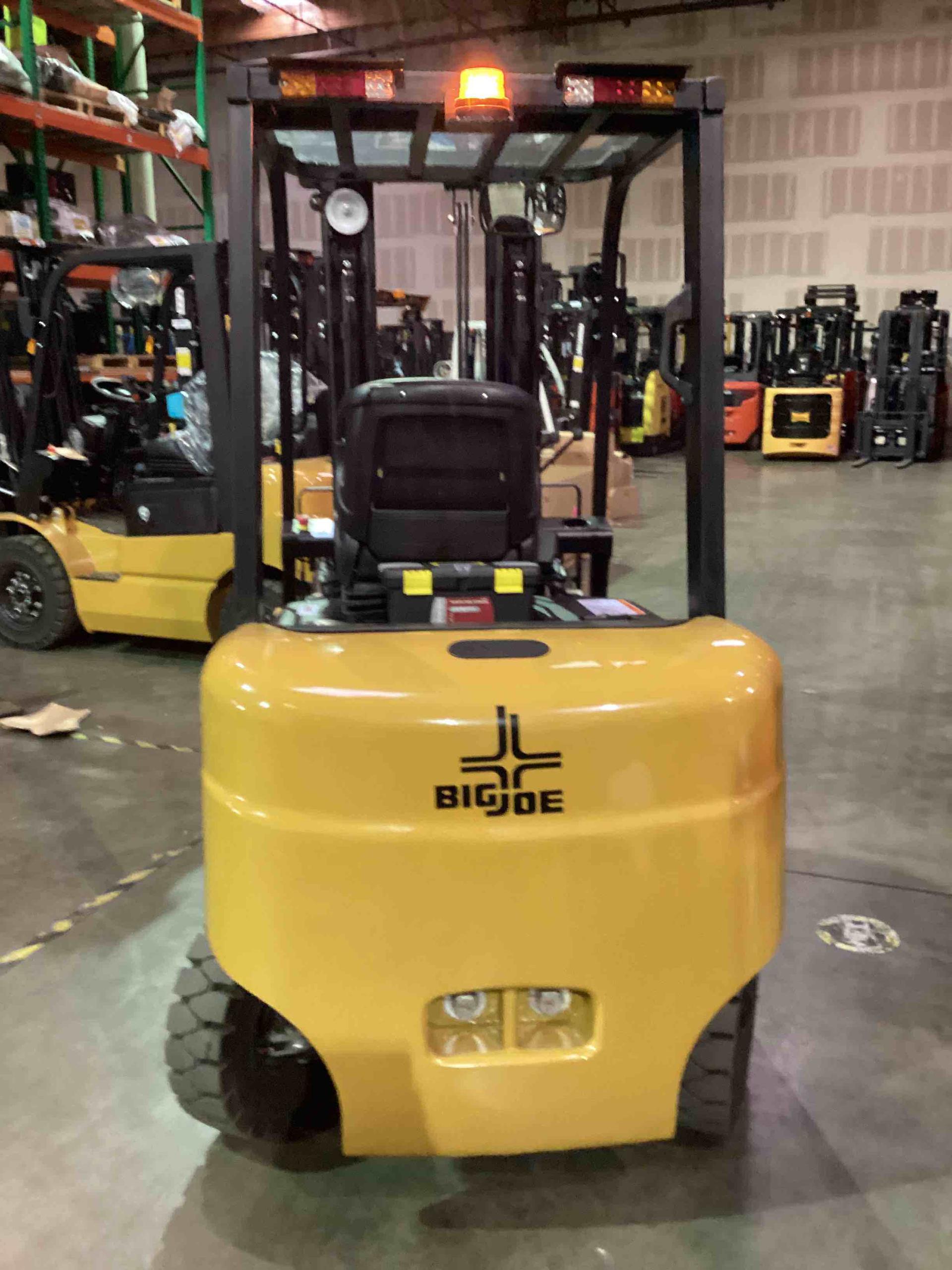 Main Image Big Joe LPE-50_80V Lithium Electric Pneumatic, photo 2 of 4