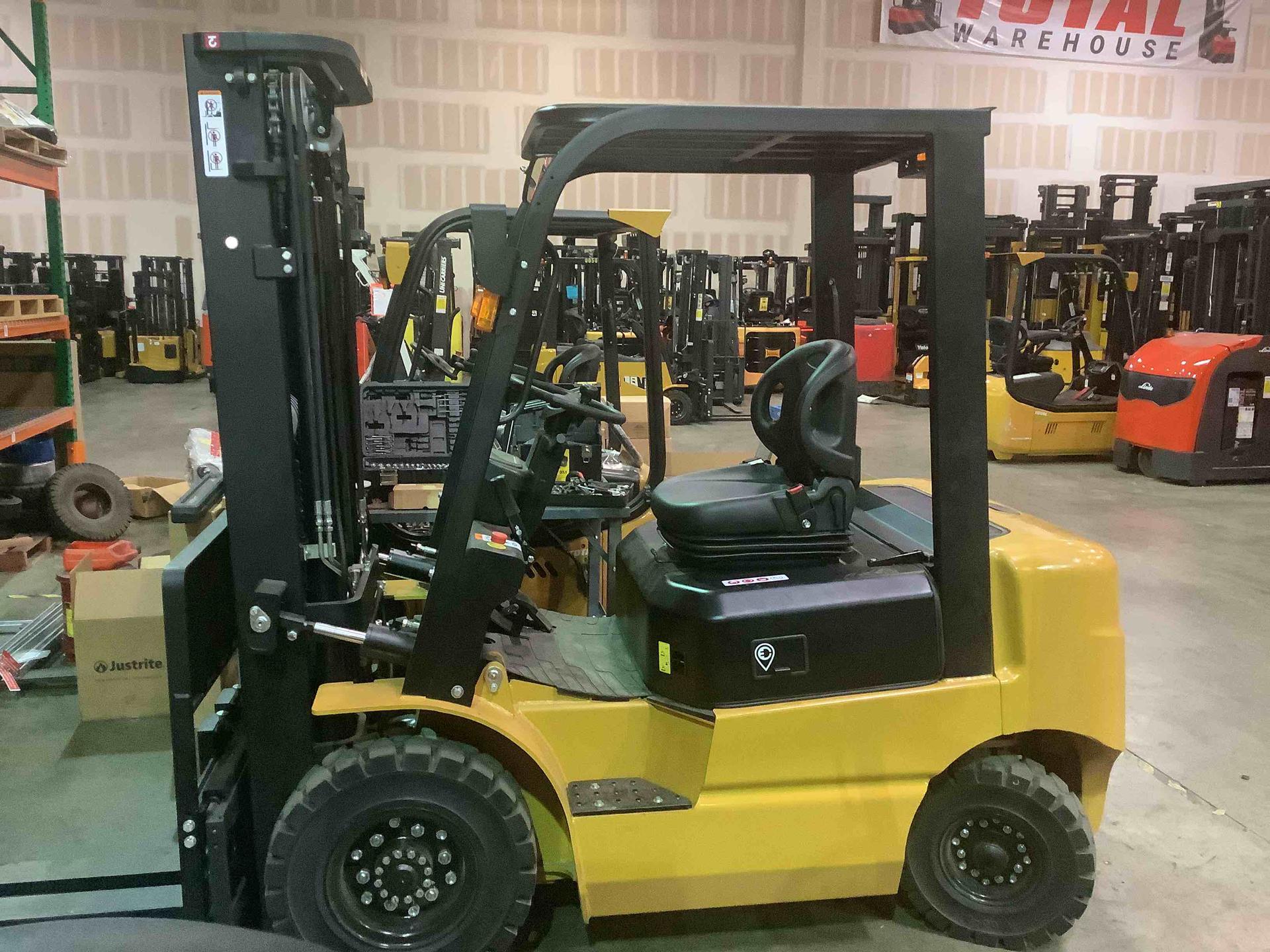 Main Image Big Joe LPE-50_80V Lithium Electric Pneumatic, photo 4 of 4