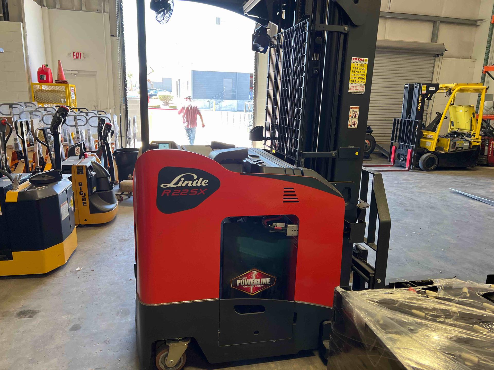 Main Image Linde R22SX_5195 Stand Up Reach, photo 3 of 4
