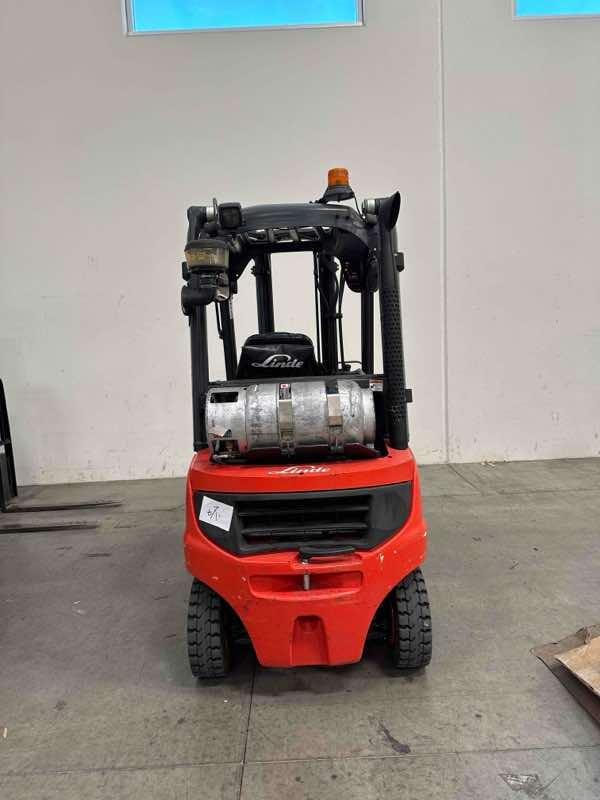 Main Image Used 2023 LINDE H20T_391 Forklift – LPG Pneumatic, 4000 lb Capacity, 89.5” Mast, 1336 Hours – $46950.00 – Anaheim – View 2